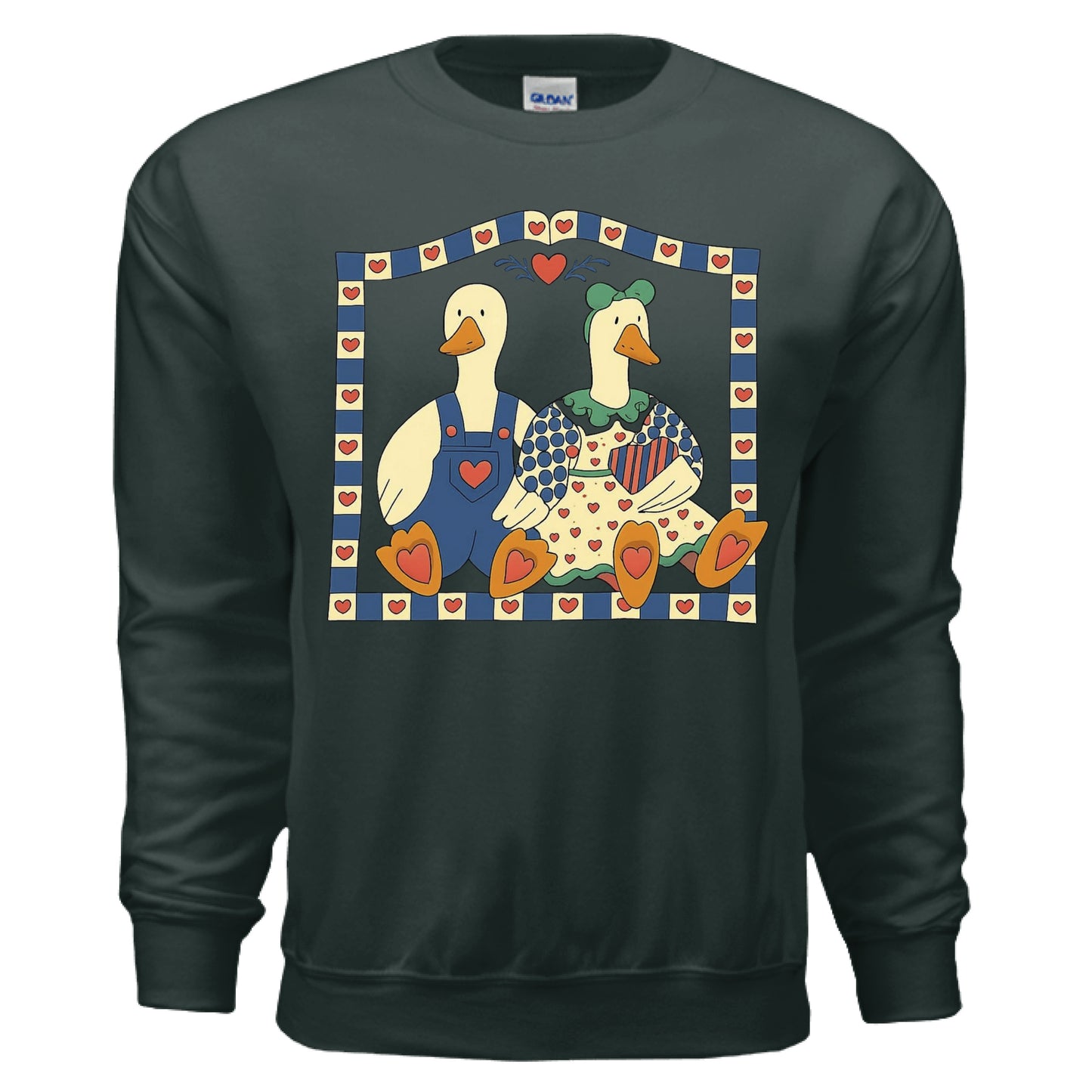 FOREST GREEN - FRONT