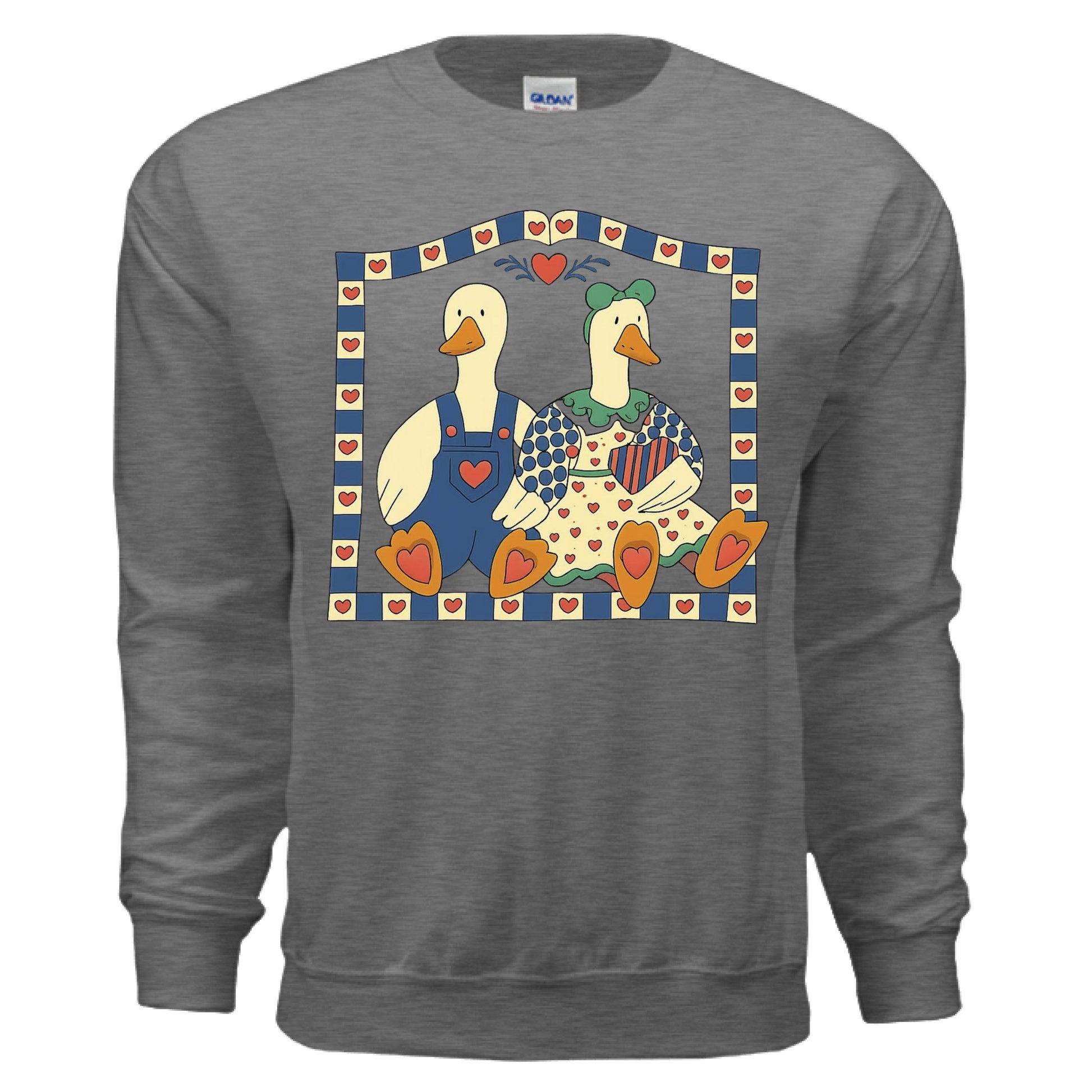 GRAPHITE HEATHER - FRONT