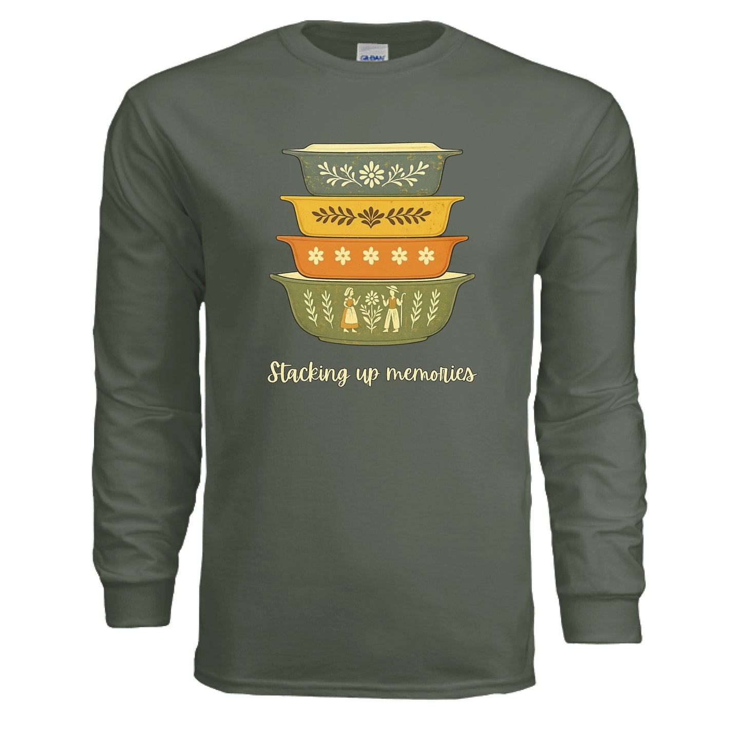 MILITARY GREEN - FRONT