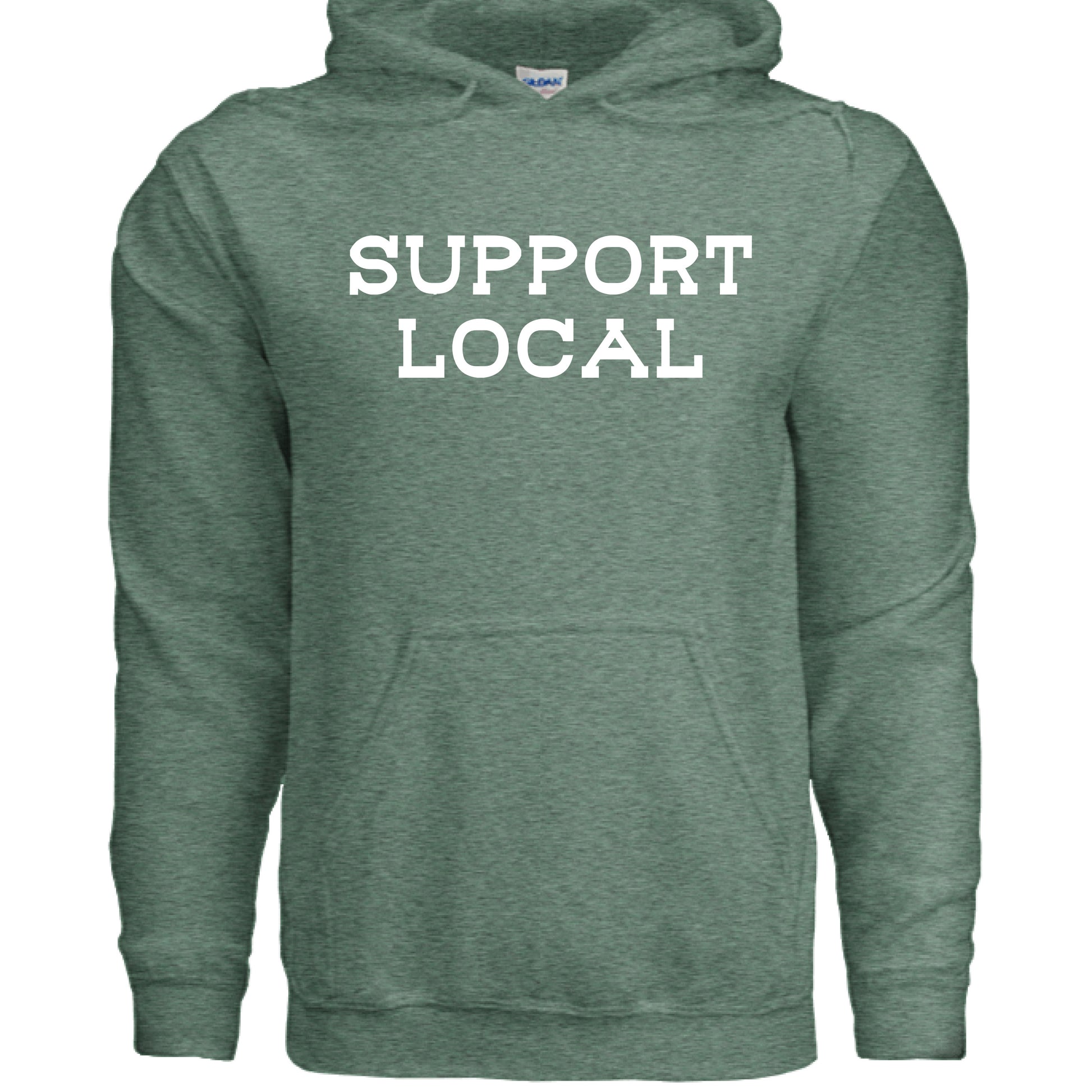 Heather Sport Dark Green - FRONT