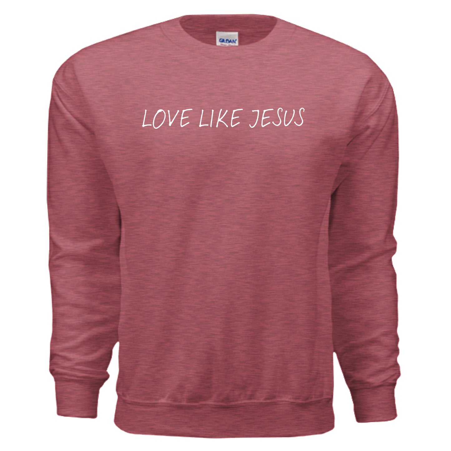 Heather Sport Scarlet Red - FRONT