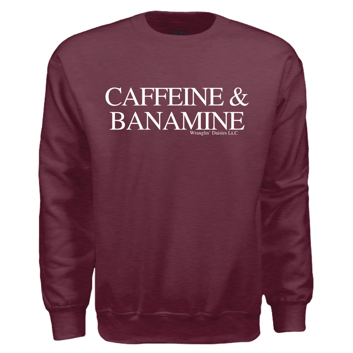 Heather Sport Dark Maroon - FRONT