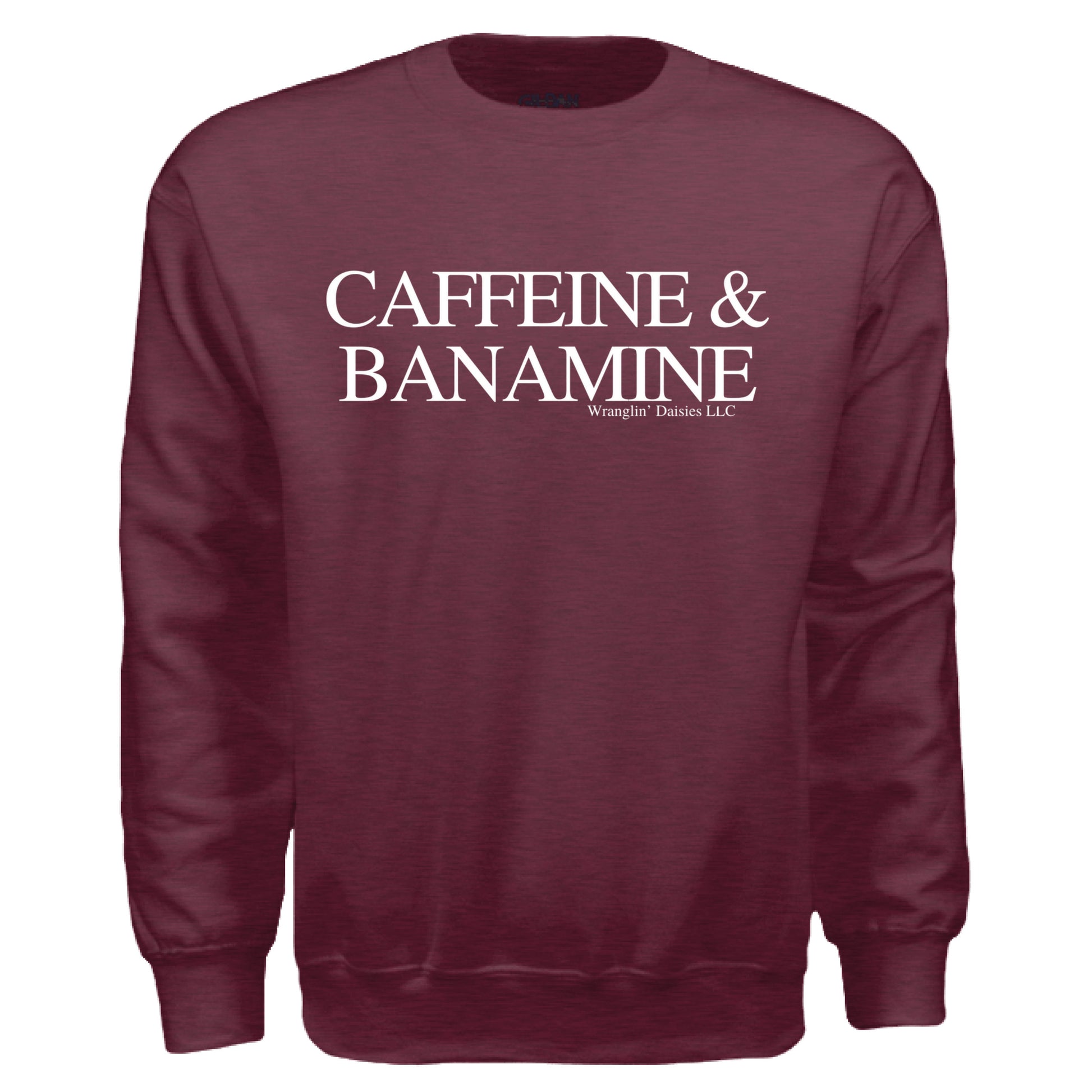 Heather Sport Dark Maroon - FRONT
