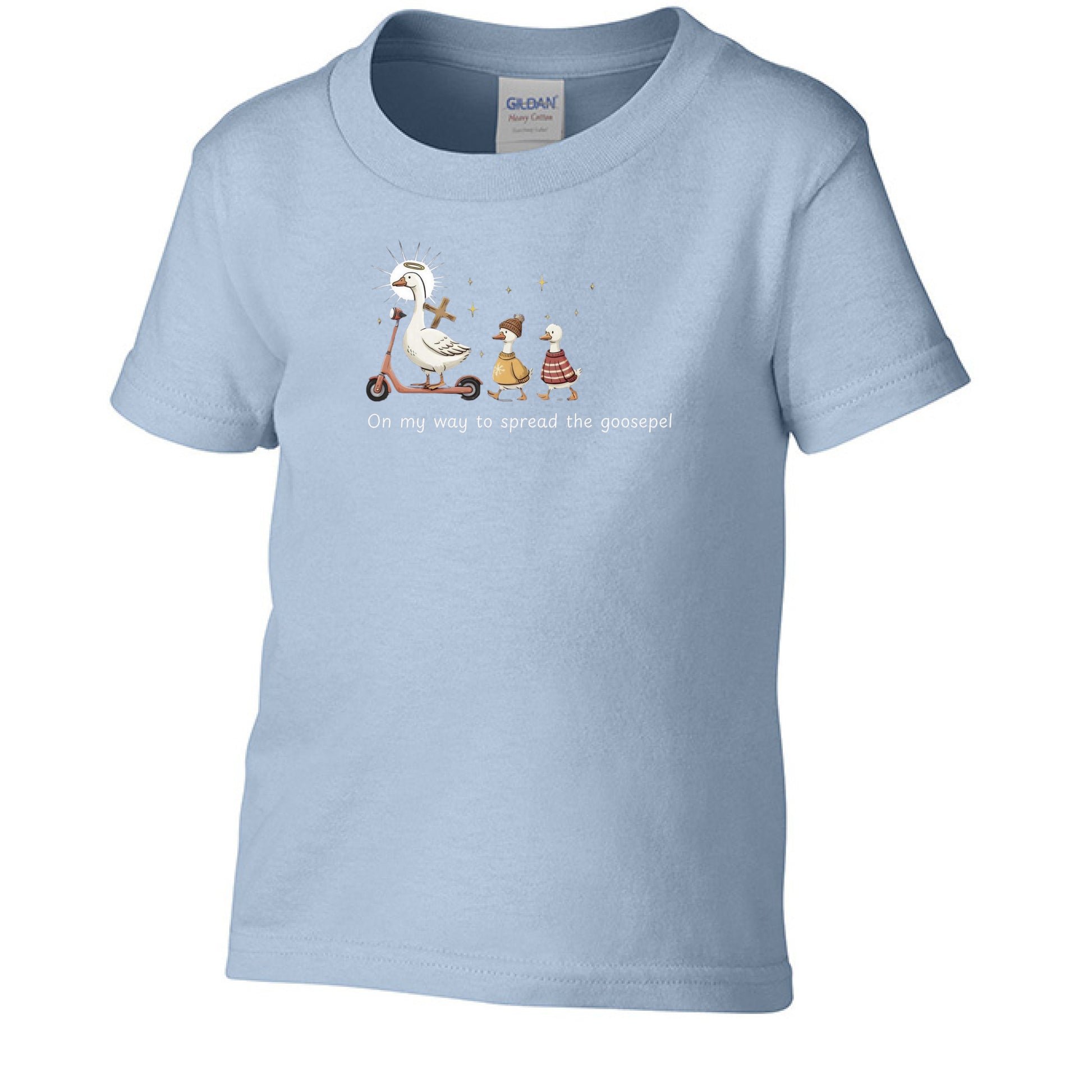 LIGHT BLUE - FRONT