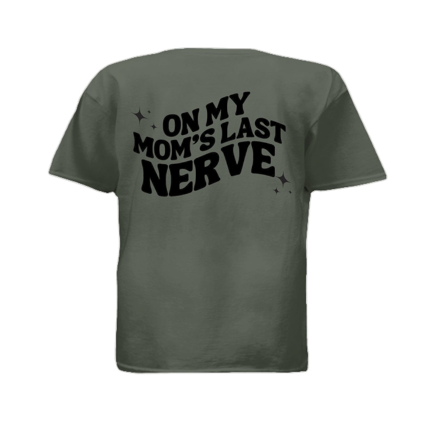 MILITARY GREEN - BACK