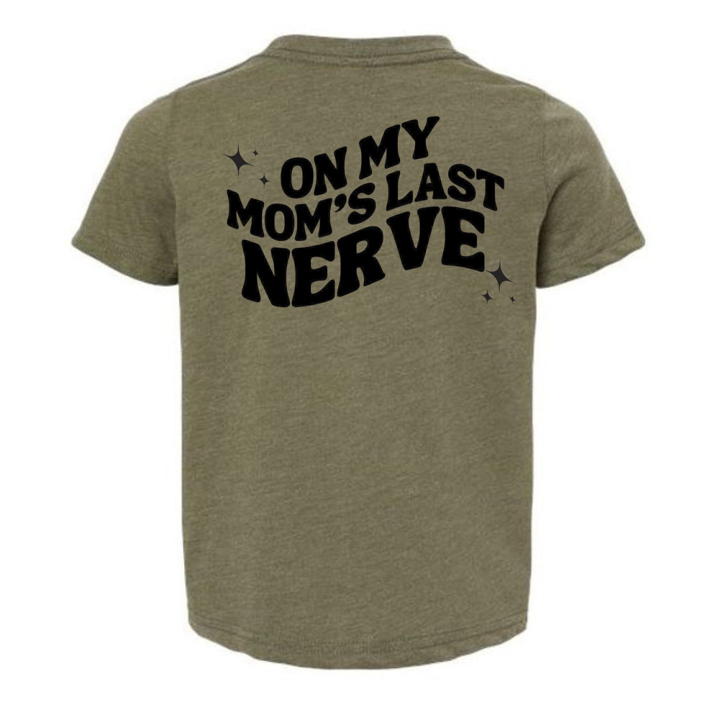 Vintage Military Green - BACK