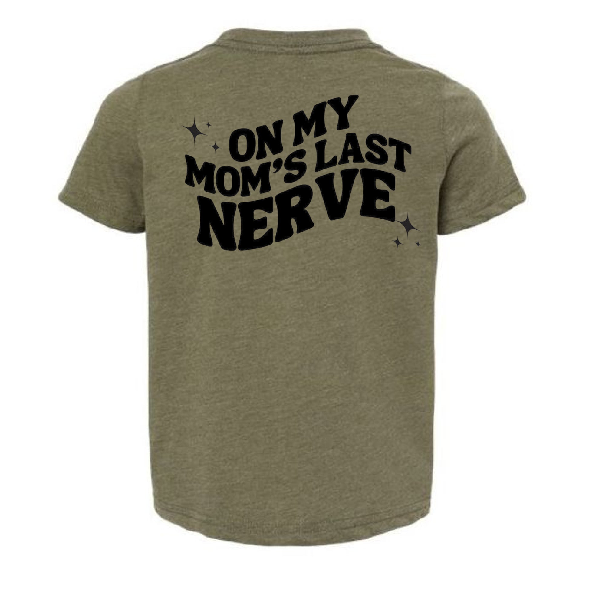 Vintage Military Green - BACK