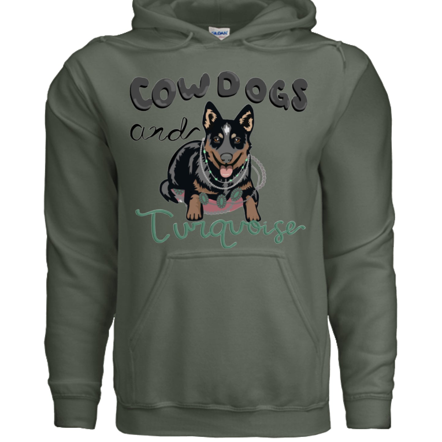 MILITARY GREEN - FRONT