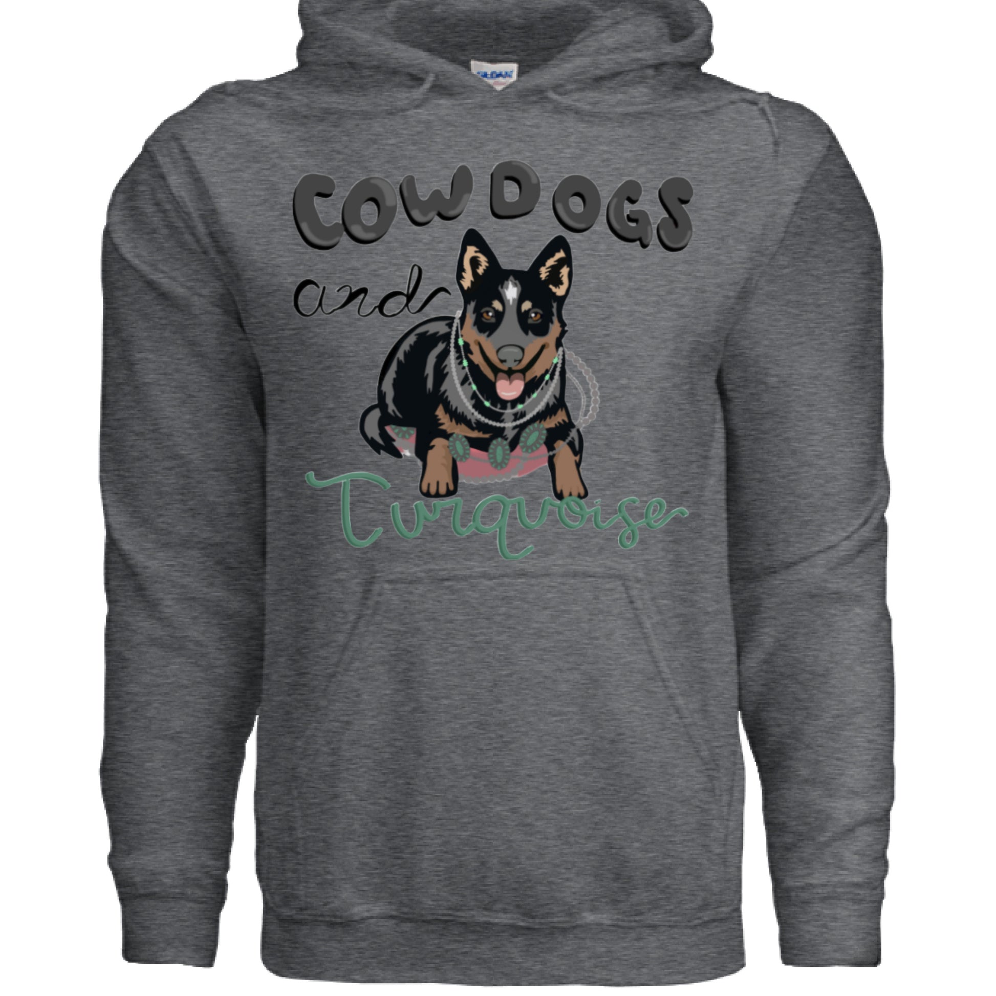 DARK HEATHER - FRONT