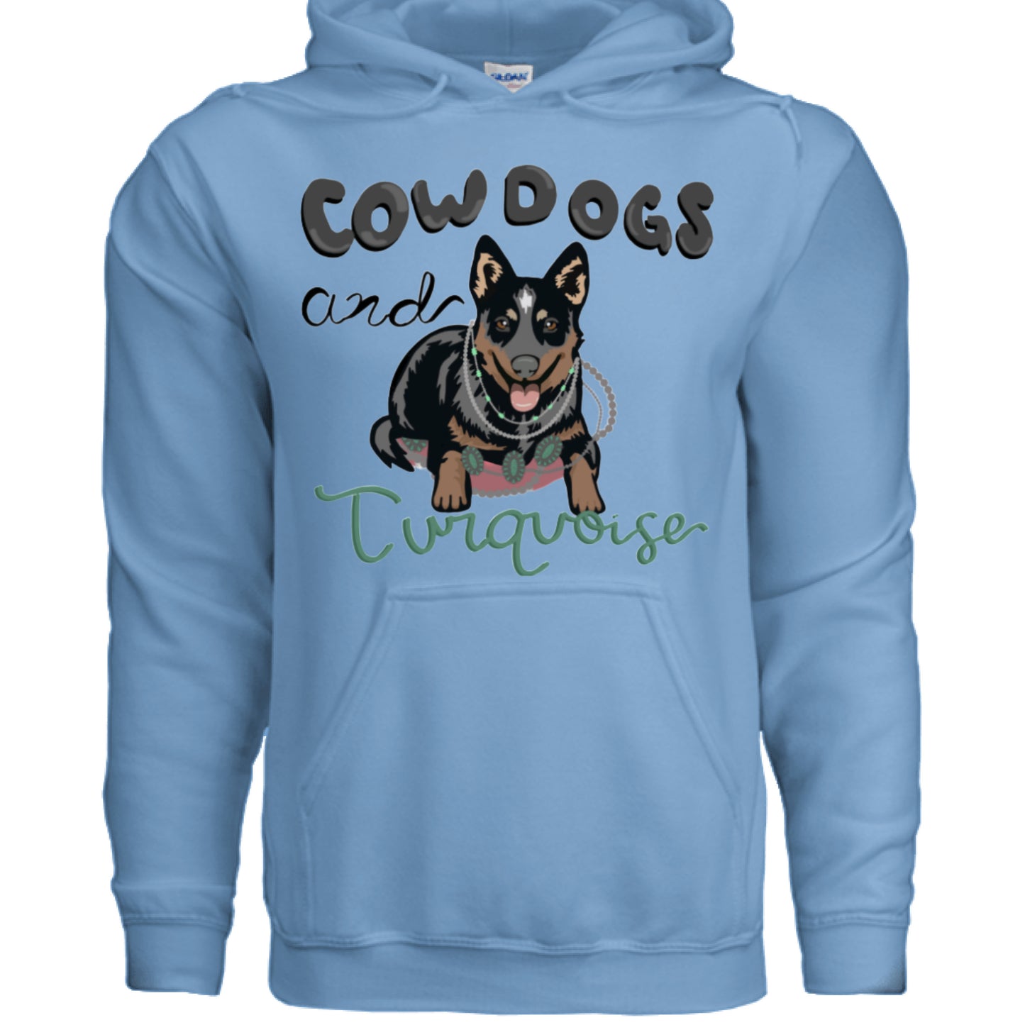 CAROLINA BLUE - FRONT