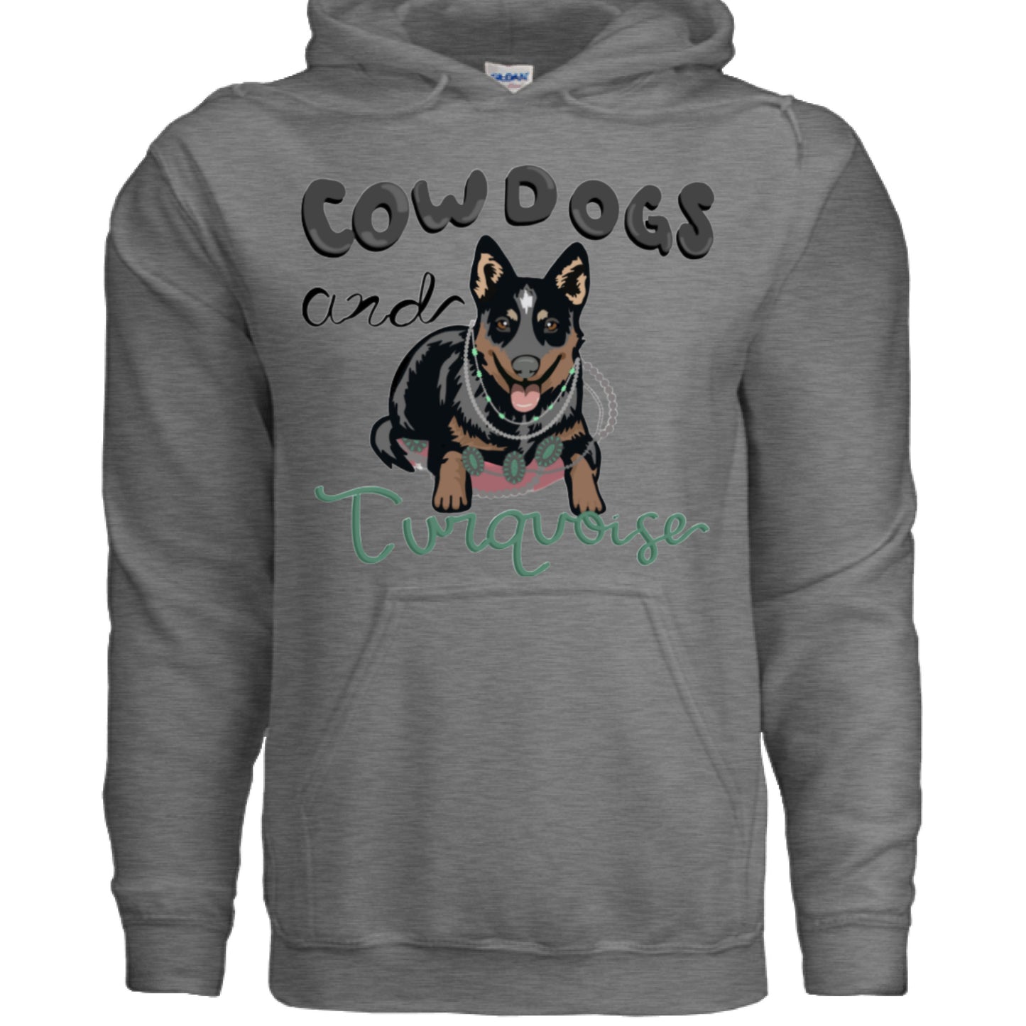 GRAPHITE HEATHER - FRONT