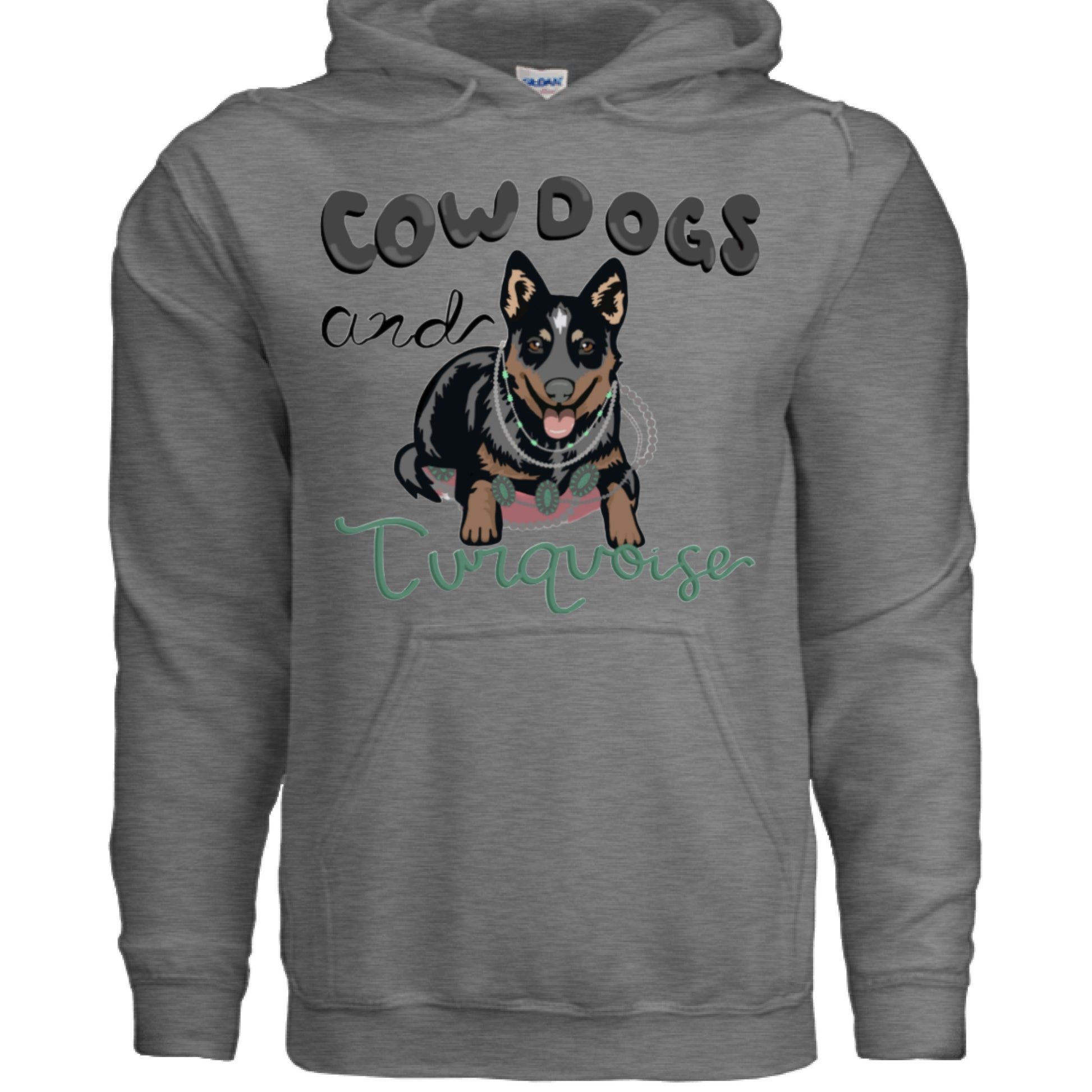 GRAPHITE HEATHER - FRONT