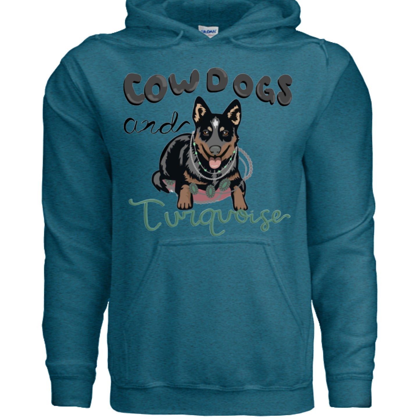 ANTIQUE SAPPHIRE - FRONT