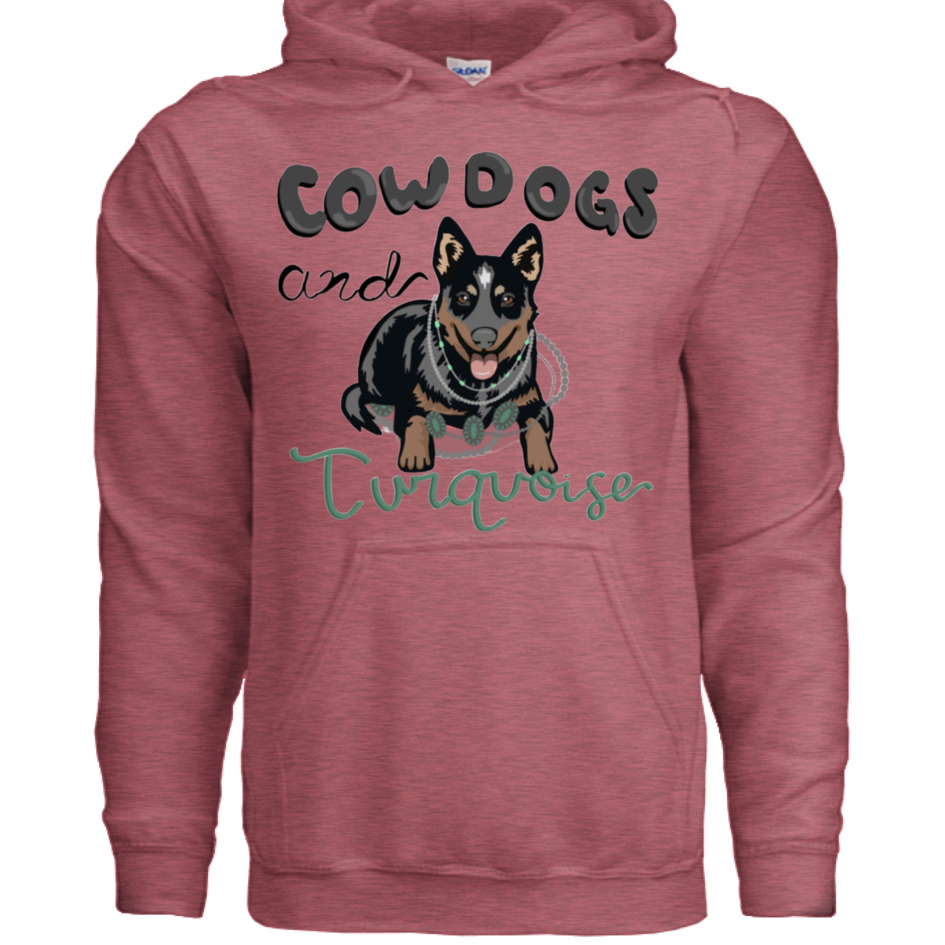 Heather Sport Scarlet Red - FRONT