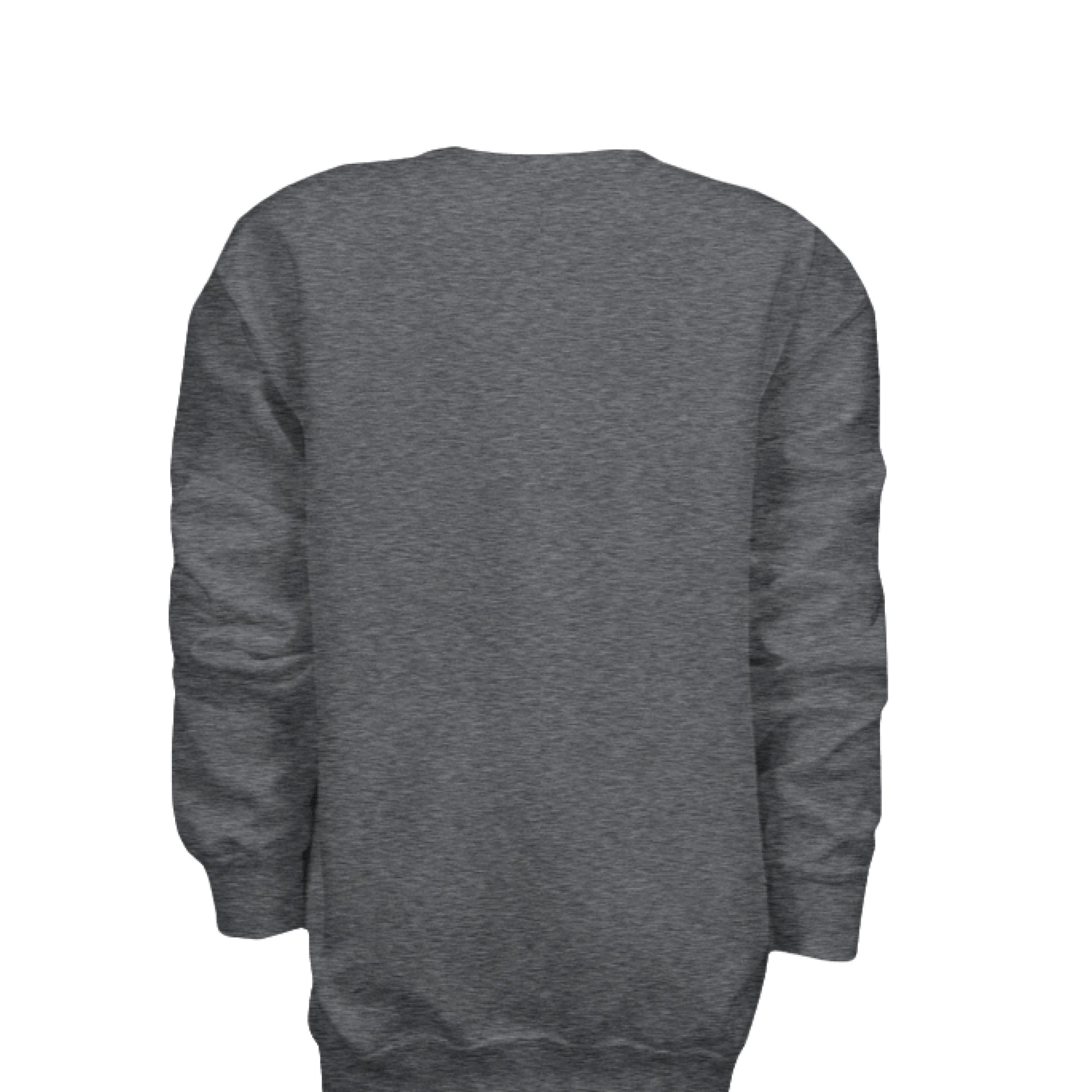 DARK HEATHER - BACK