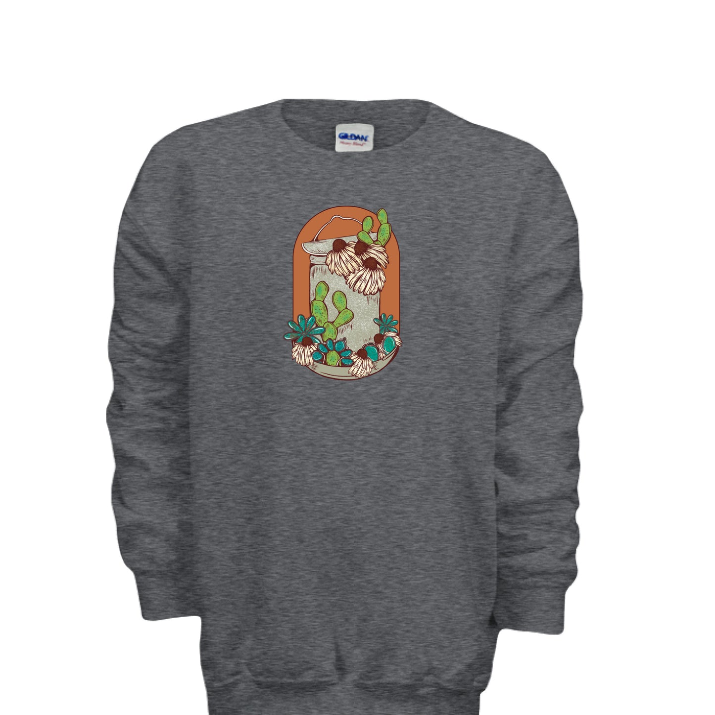 DARK HEATHER - FRONT
