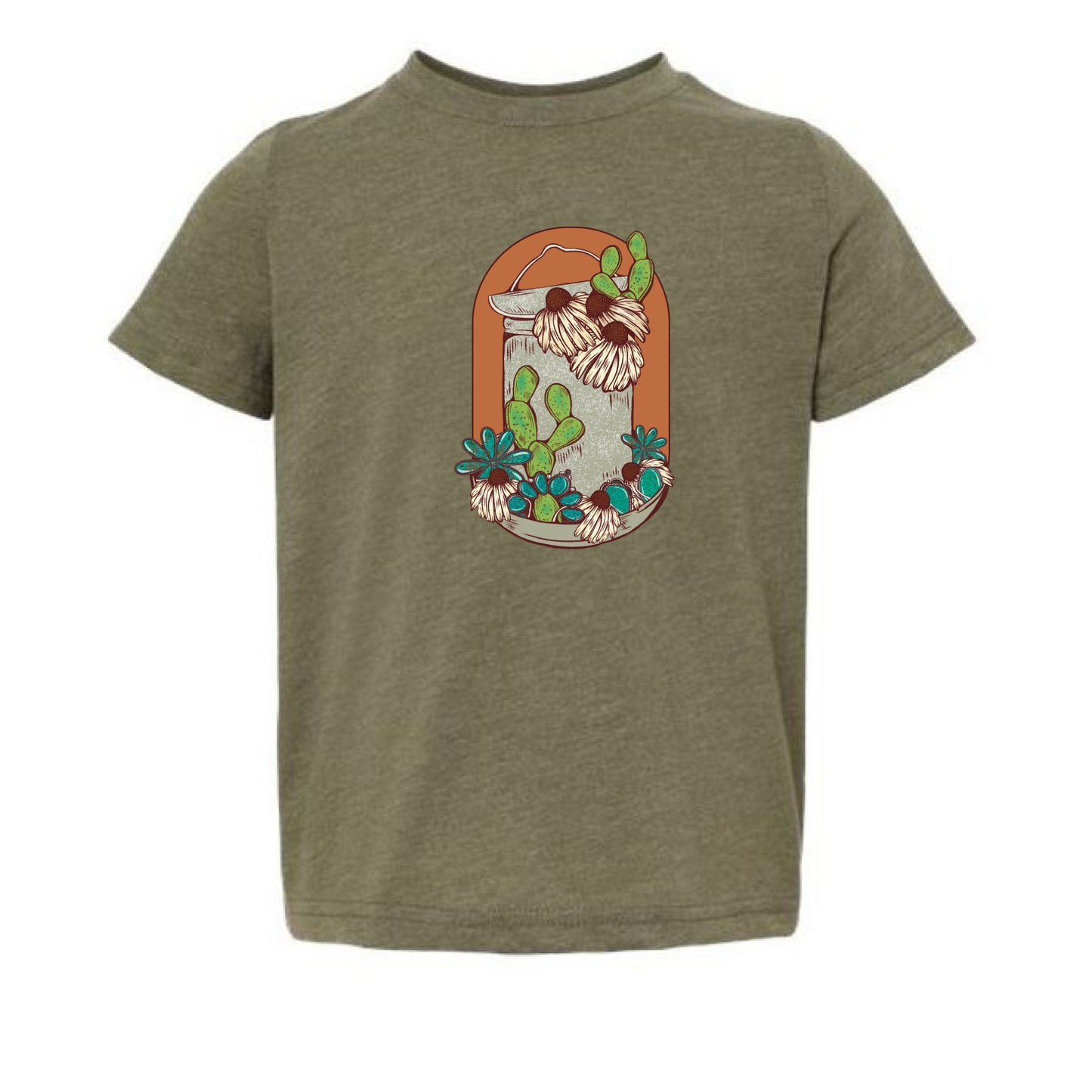 Vintage Military Green - FRONT