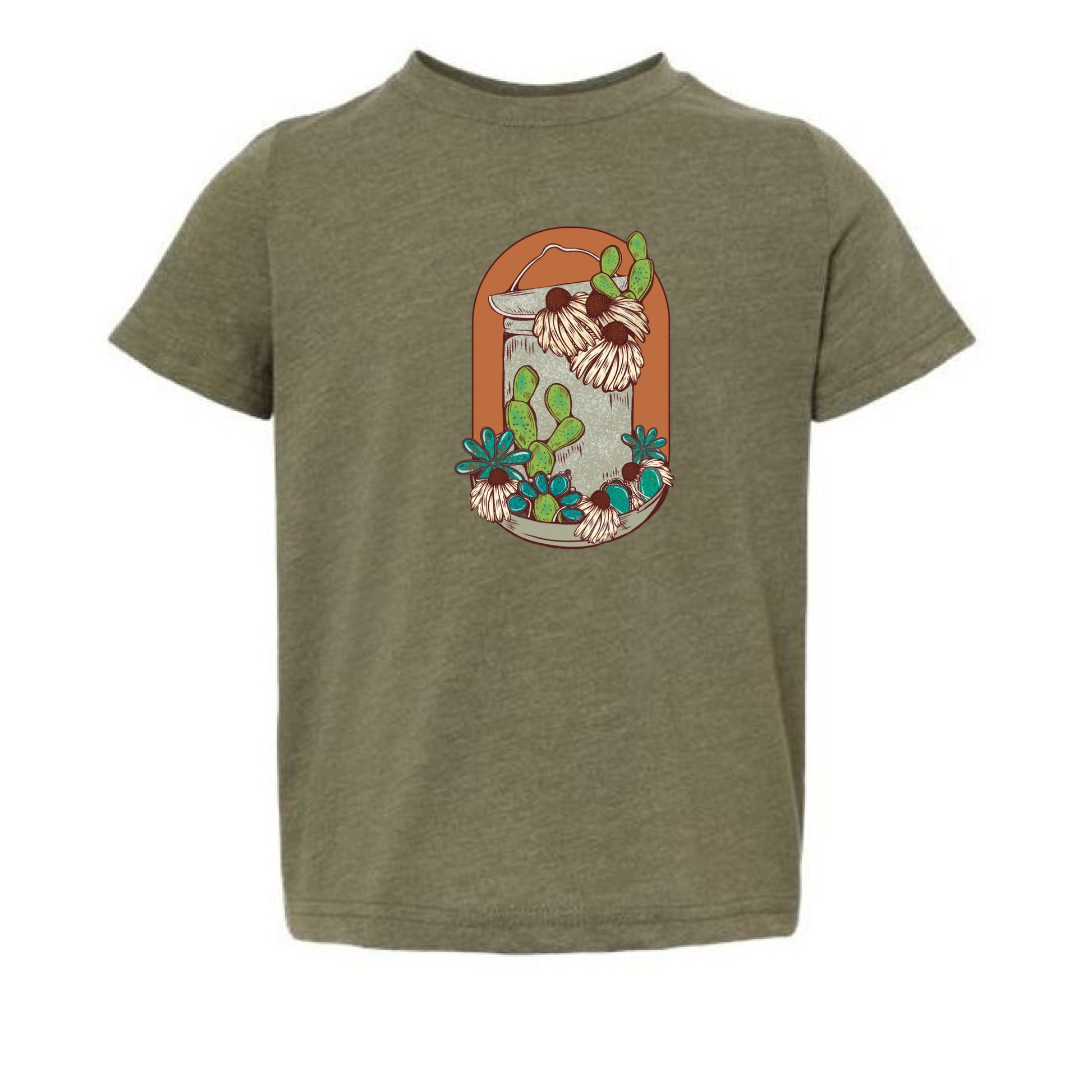 Vintage Military Green - FRONT