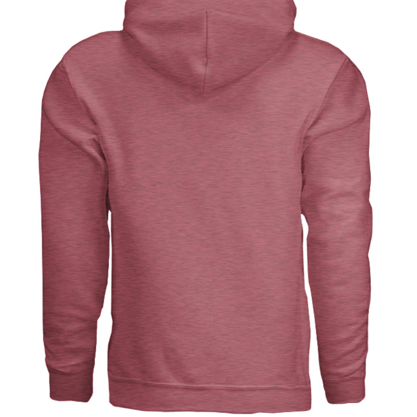 Heather Sport Scarlet Red - BACK