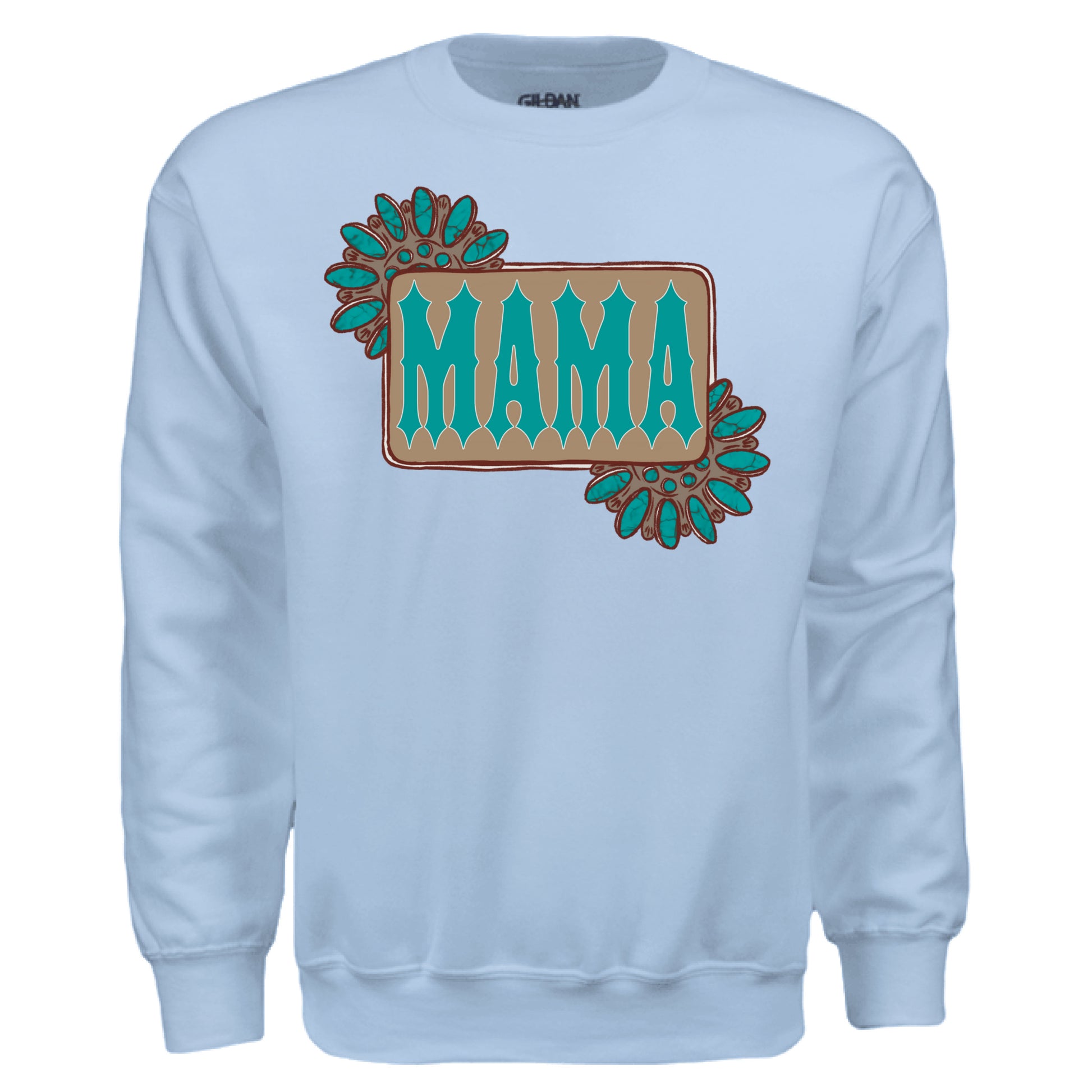 LIGHT BLUE - FRONT
