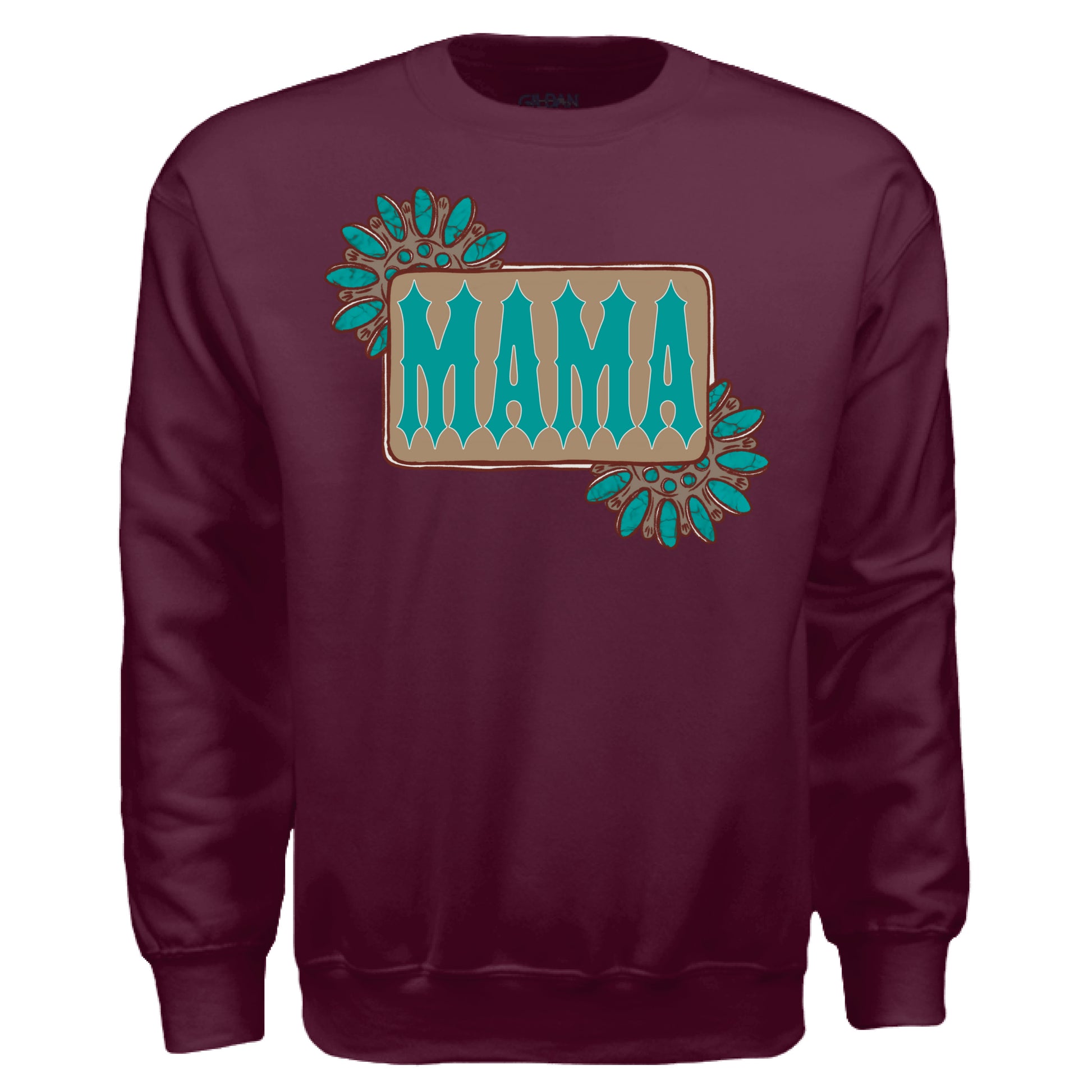 MAROON - FRONT