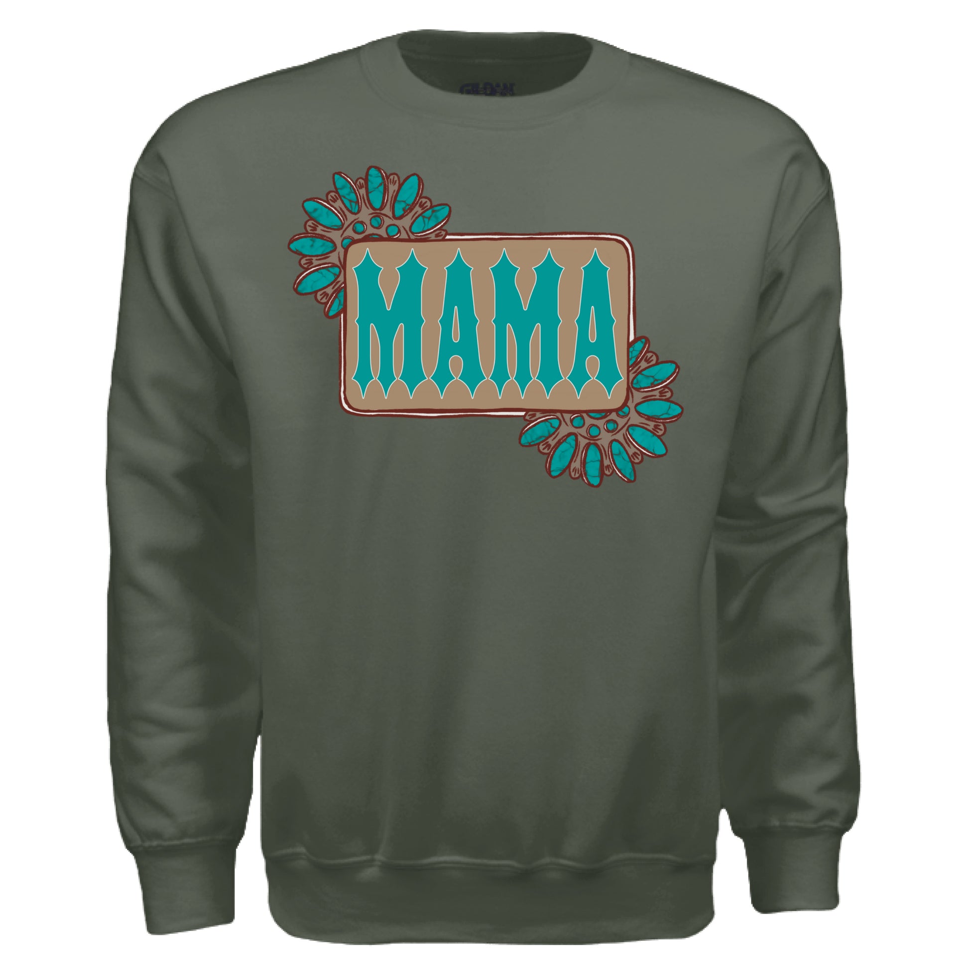 MILITARY GREEN - FRONT