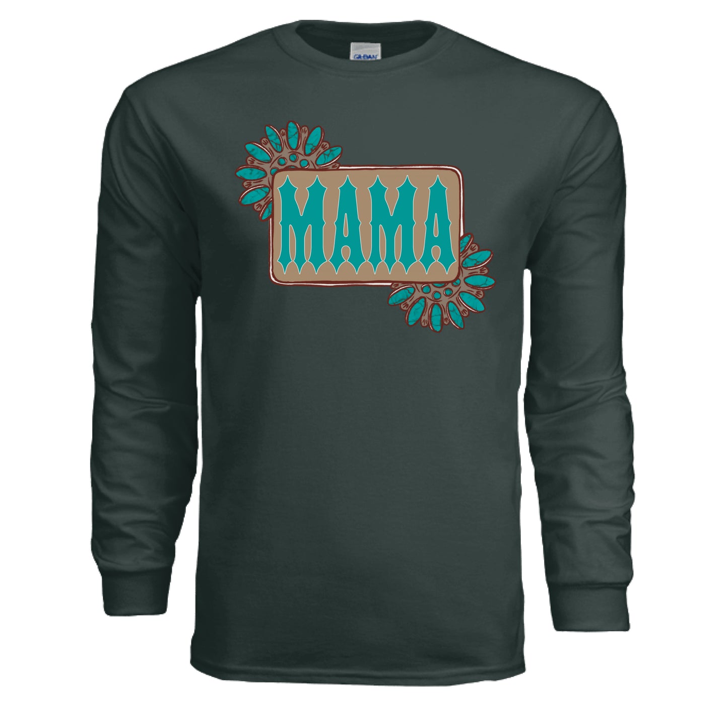 FOREST GREEN - FRONT