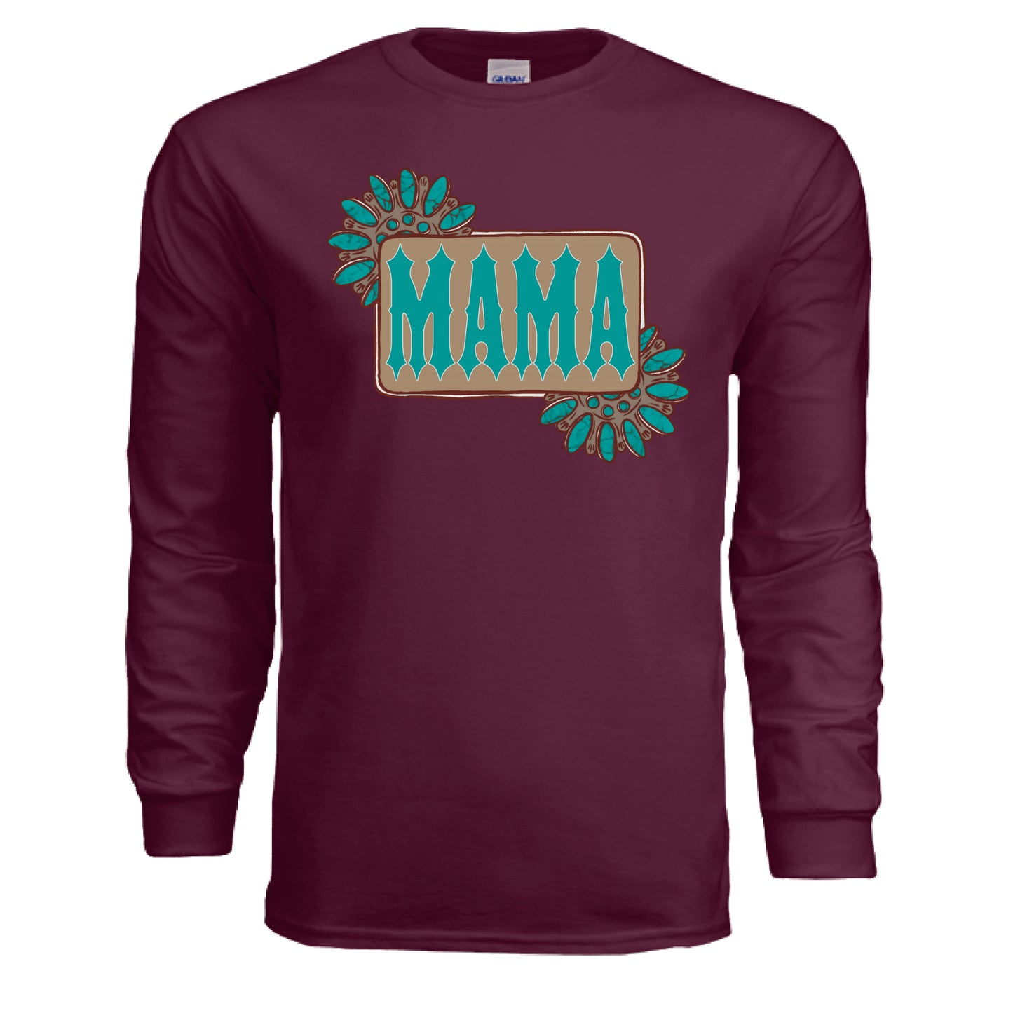 MAROON - FRONT