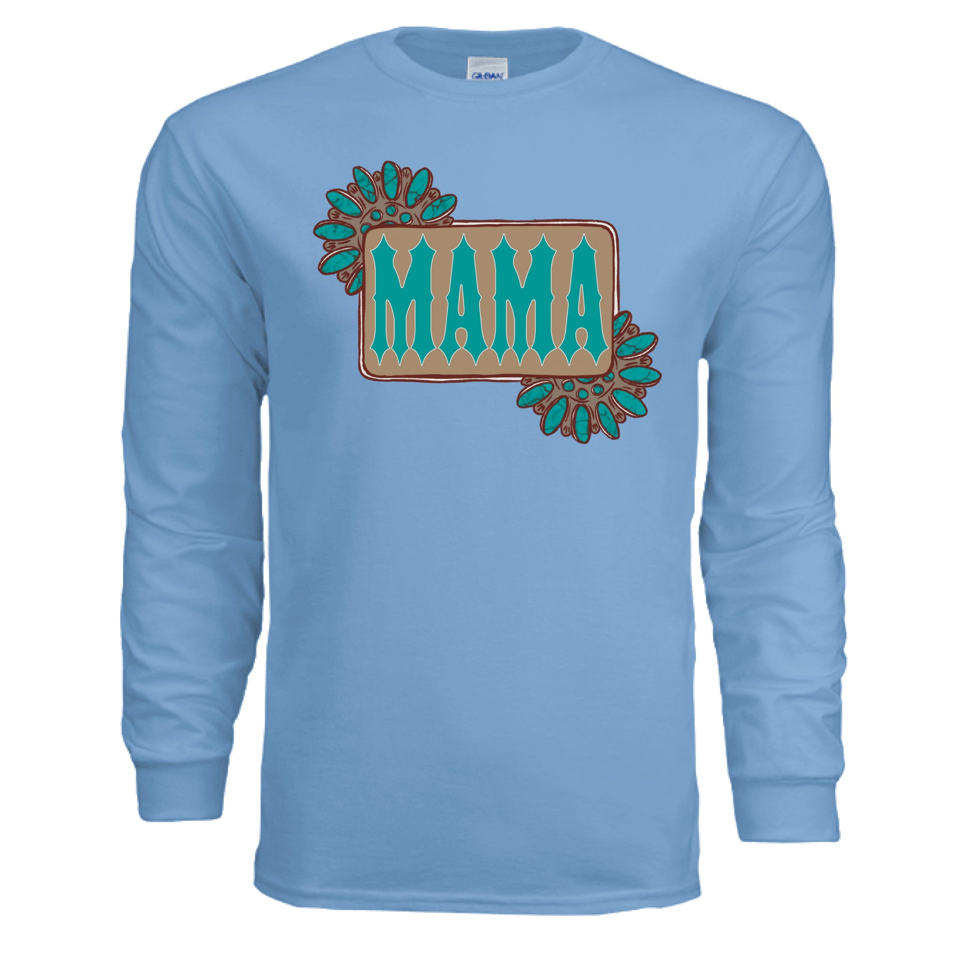 CAROLINA BLUE - FRONT