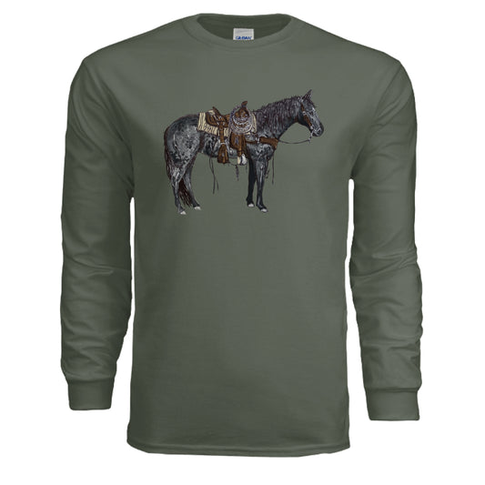 MILITARY GREEN - FRONT