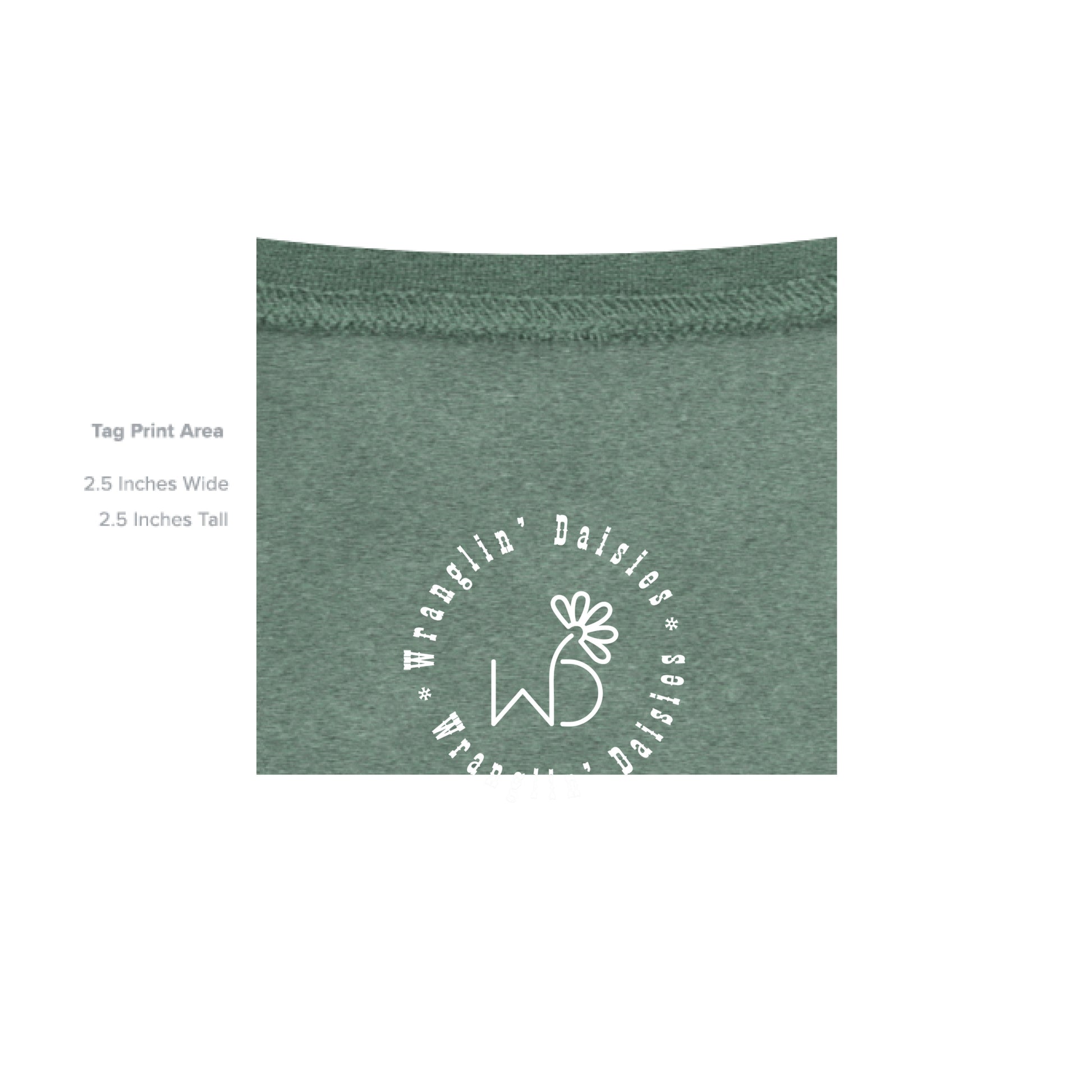 Heather Sport Dark Green - INSIDE_TAG_LINE