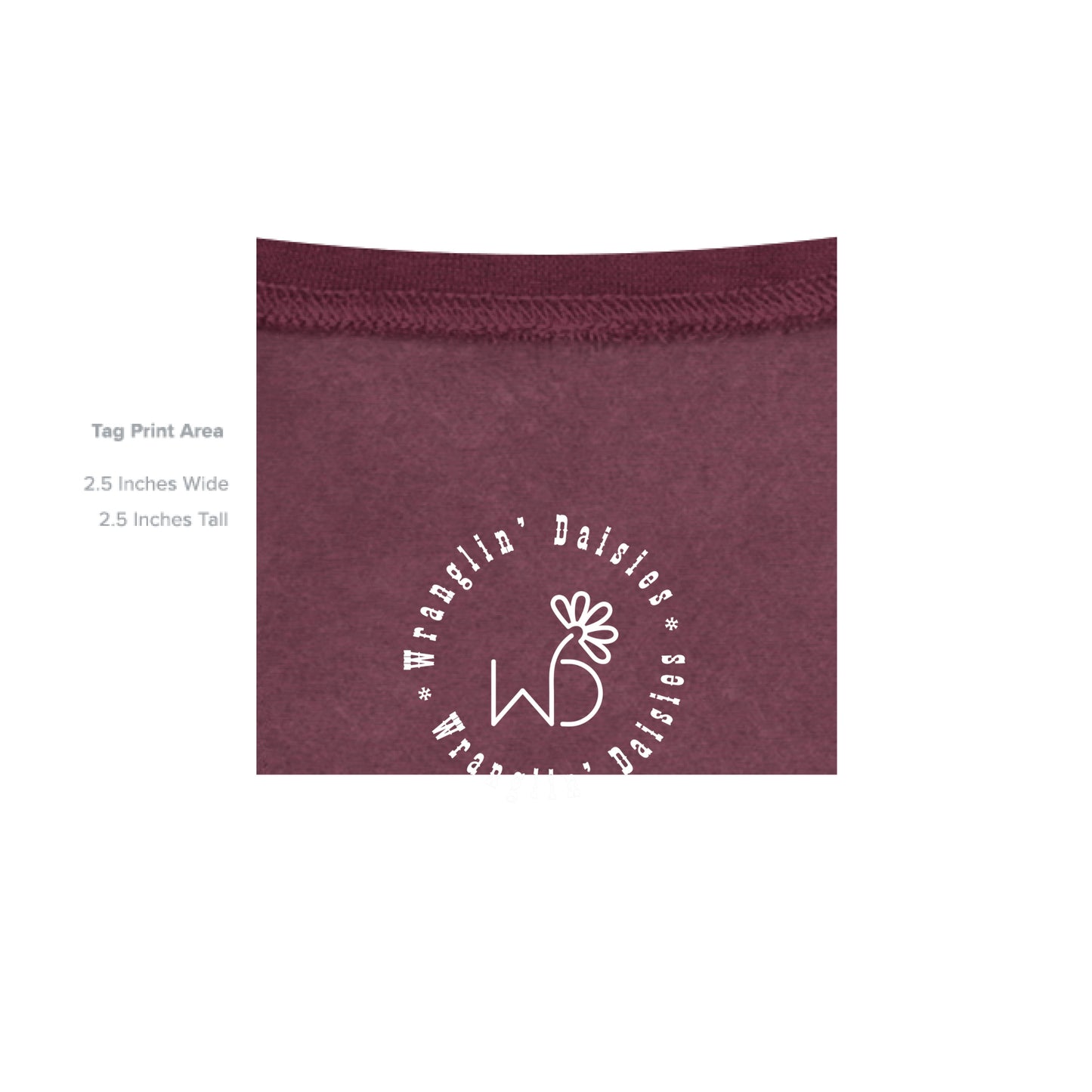 Heather Sport Dark Maroon - INSIDE_TAG_LINE