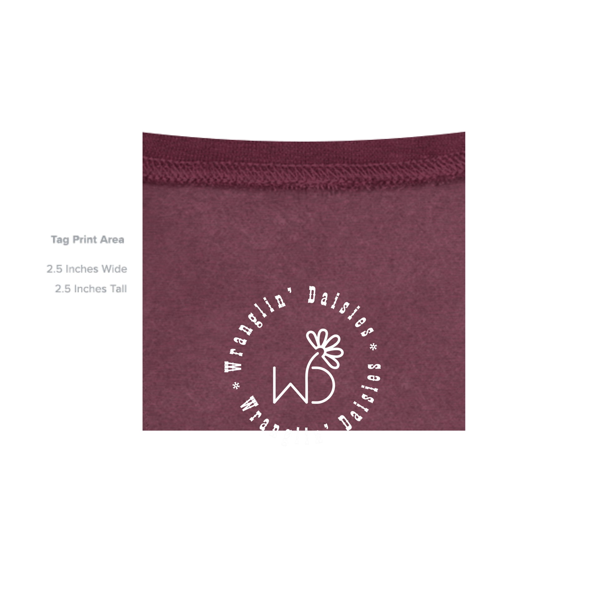 Heather Sport Dark Maroon - INSIDE_TAG_LINE