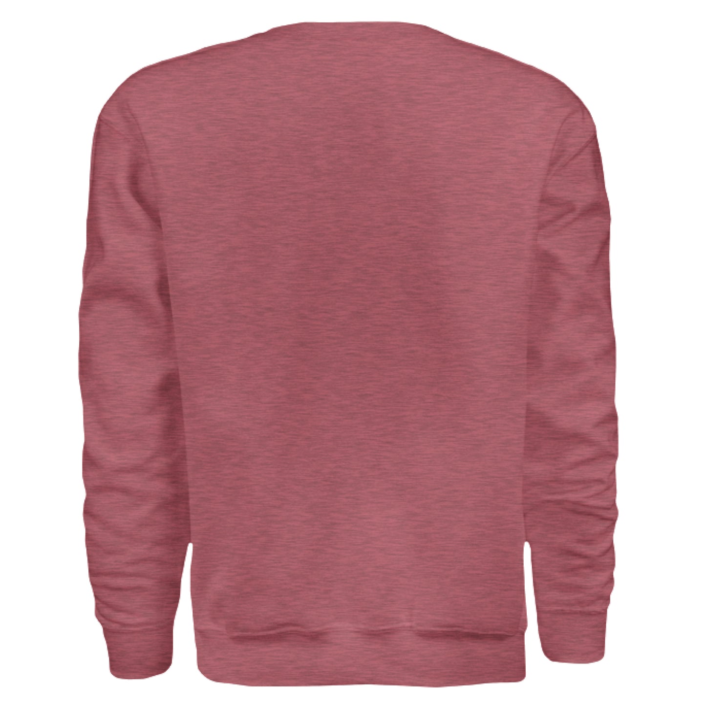 Heather Sport Scarlet Red - BACK