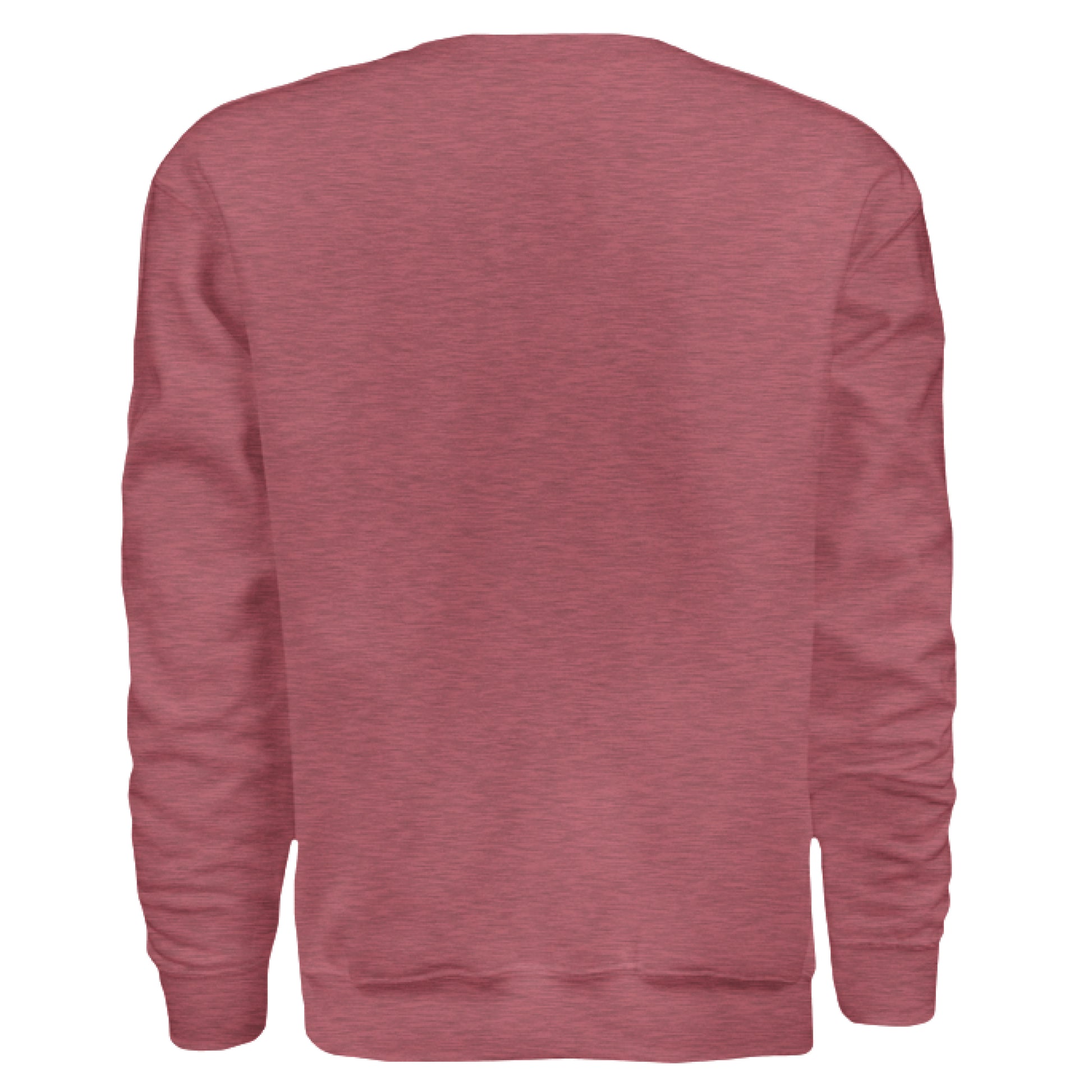 Heather Sport Scarlet Red - BACK