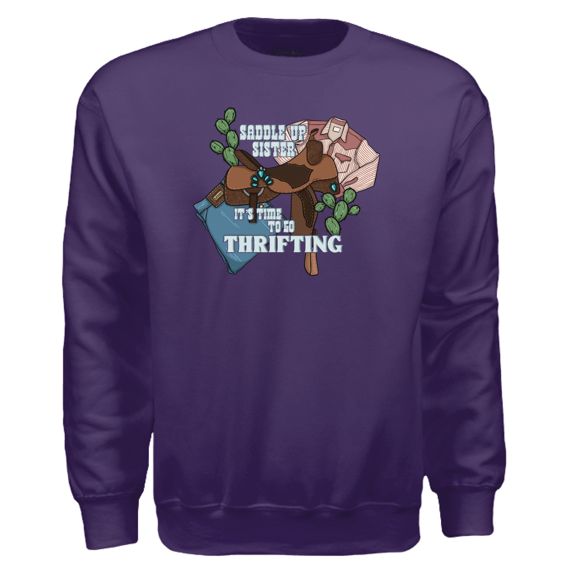 PURPLE - FRONT