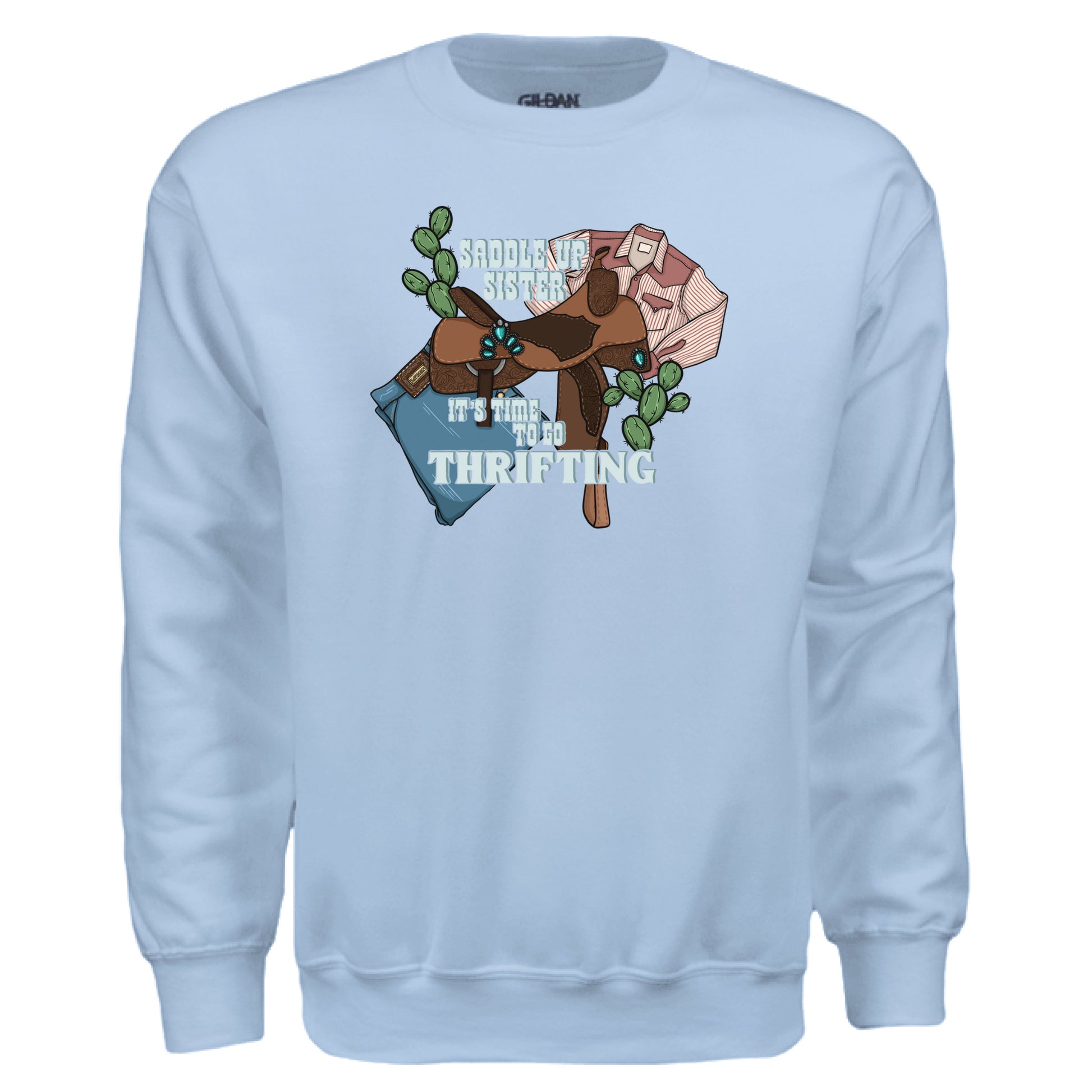LIGHT BLUE - FRONT