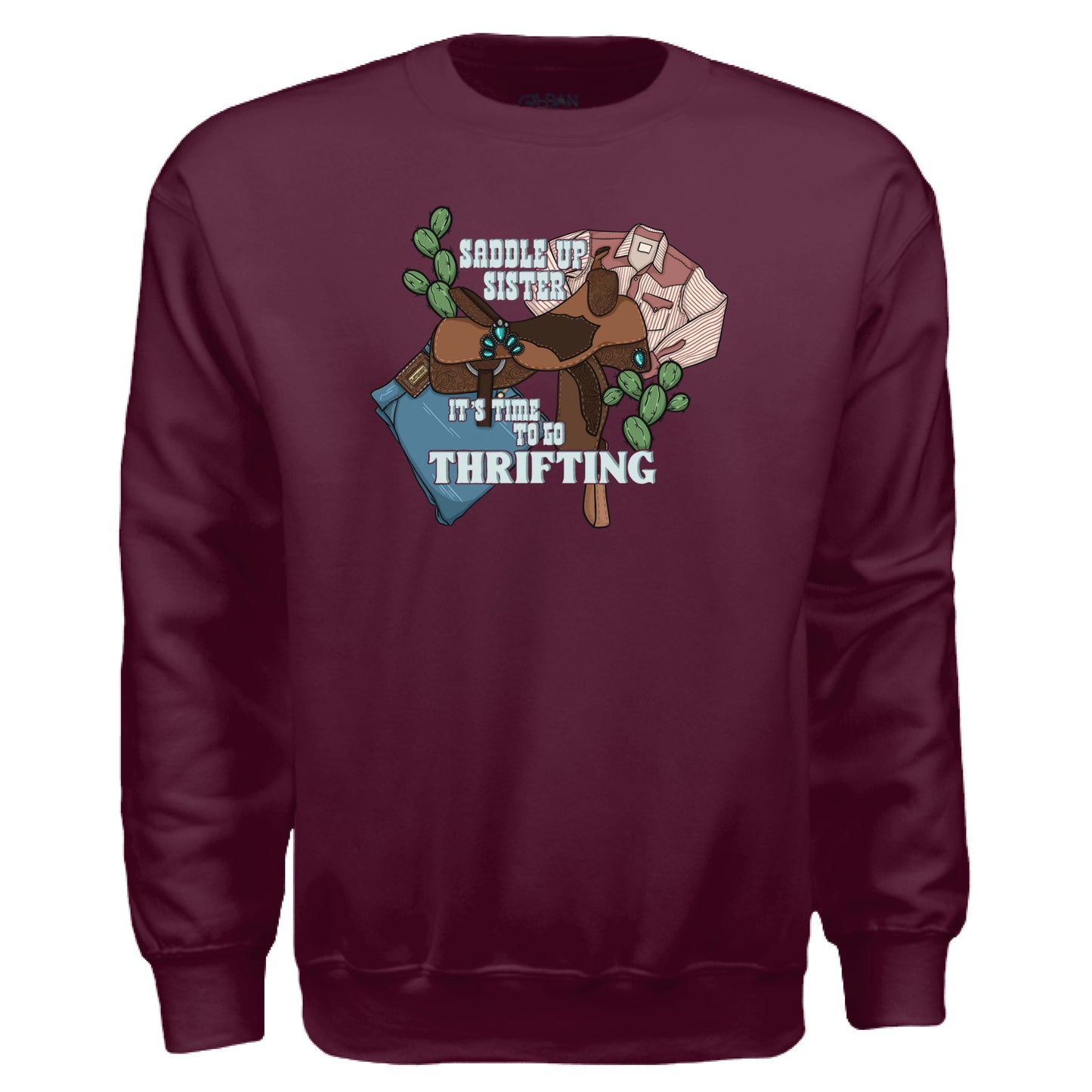 MAROON - FRONT