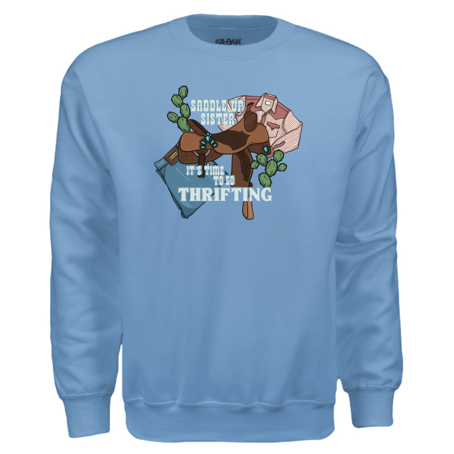 CAROLINA BLUE - FRONT