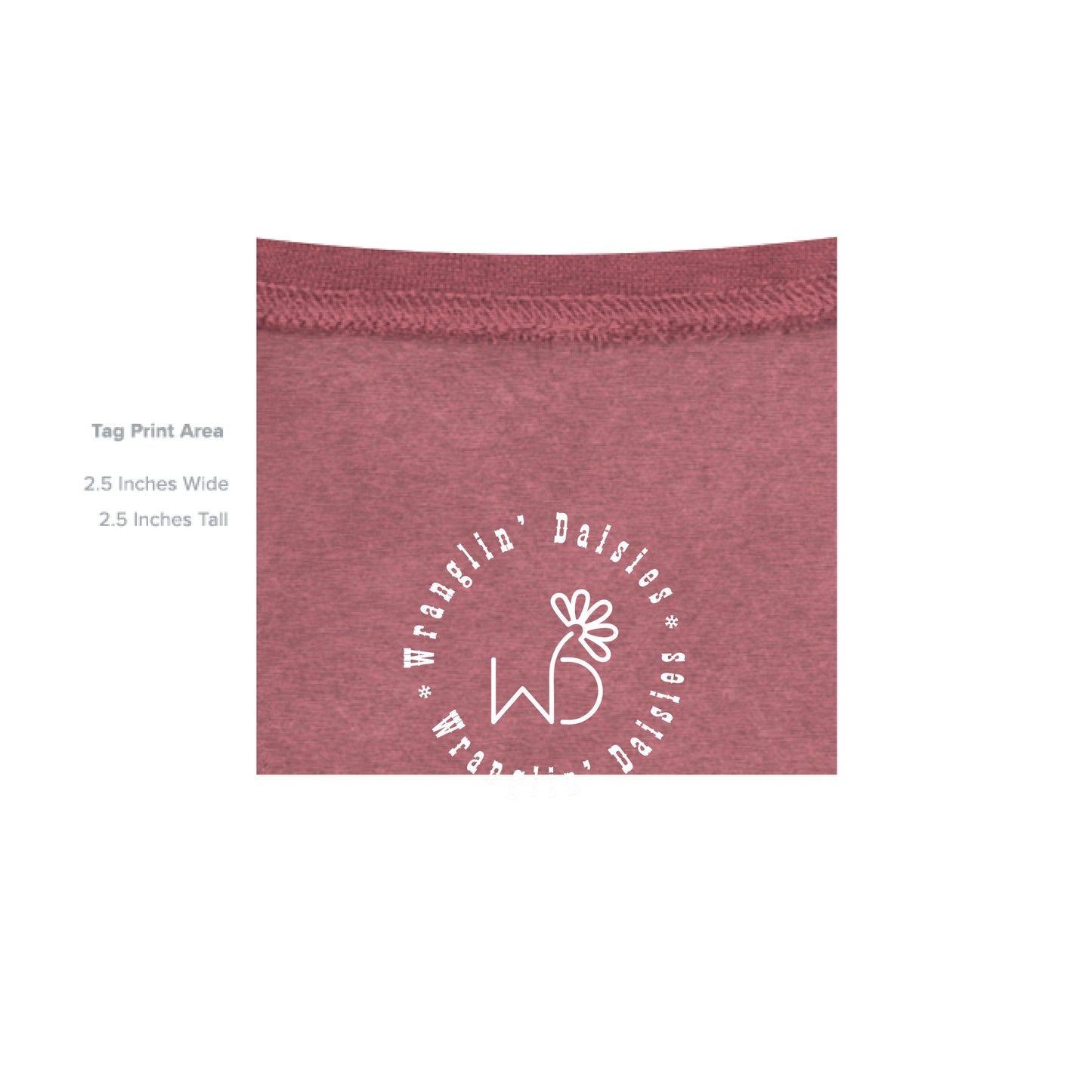 Heather Sport Scarlet Red - INSIDE_TAG_LINE
