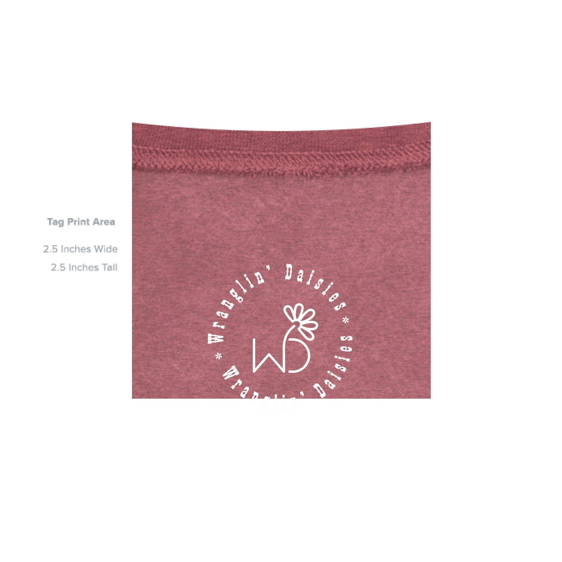 Heather Sport Scarlet Red - INSIDE_TAG_LINE