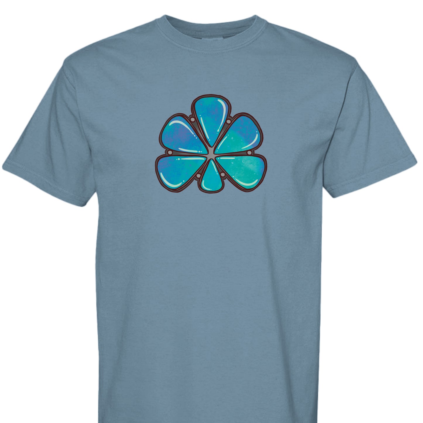 ICE BLUE - FRONT