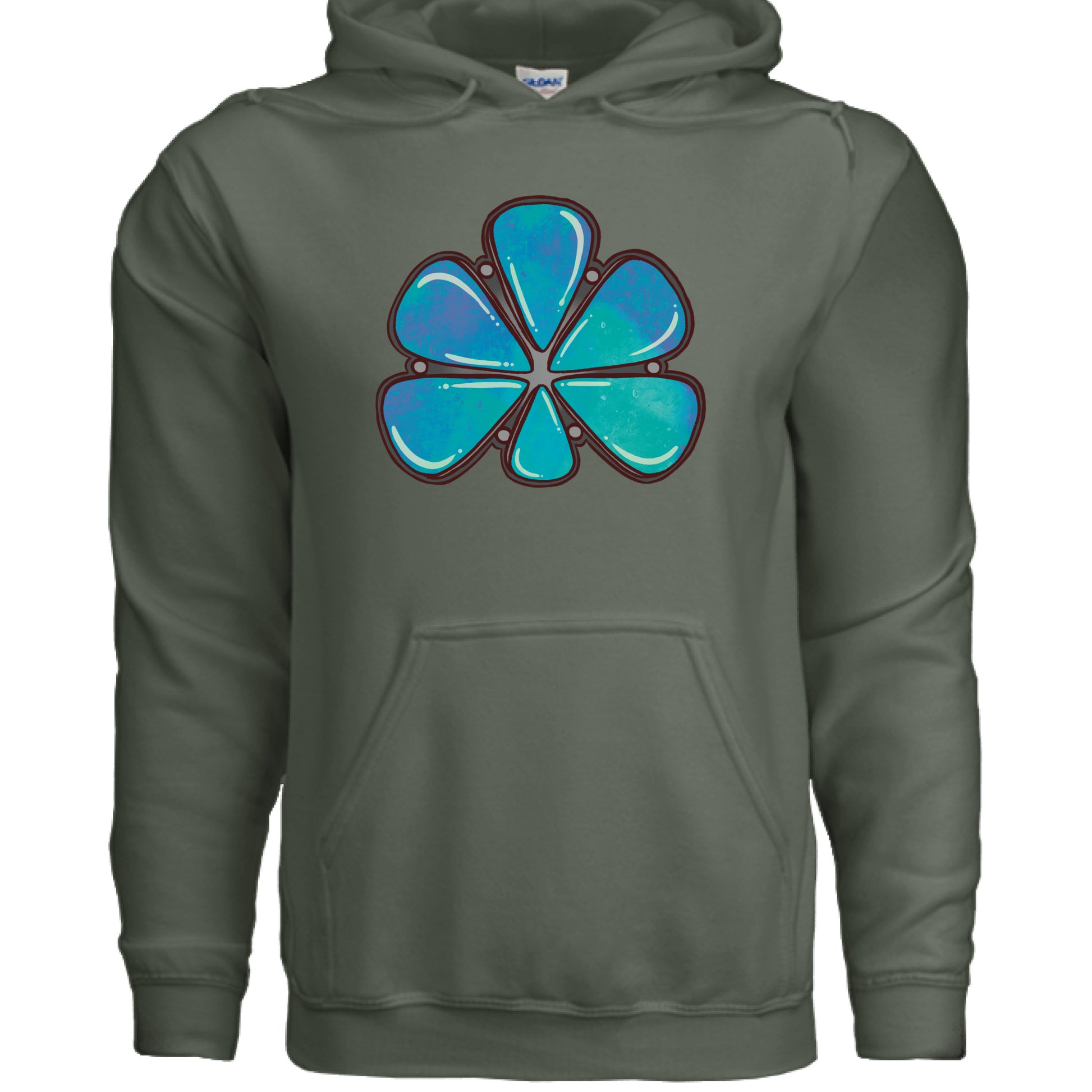 MILITARY GREEN - FRONT