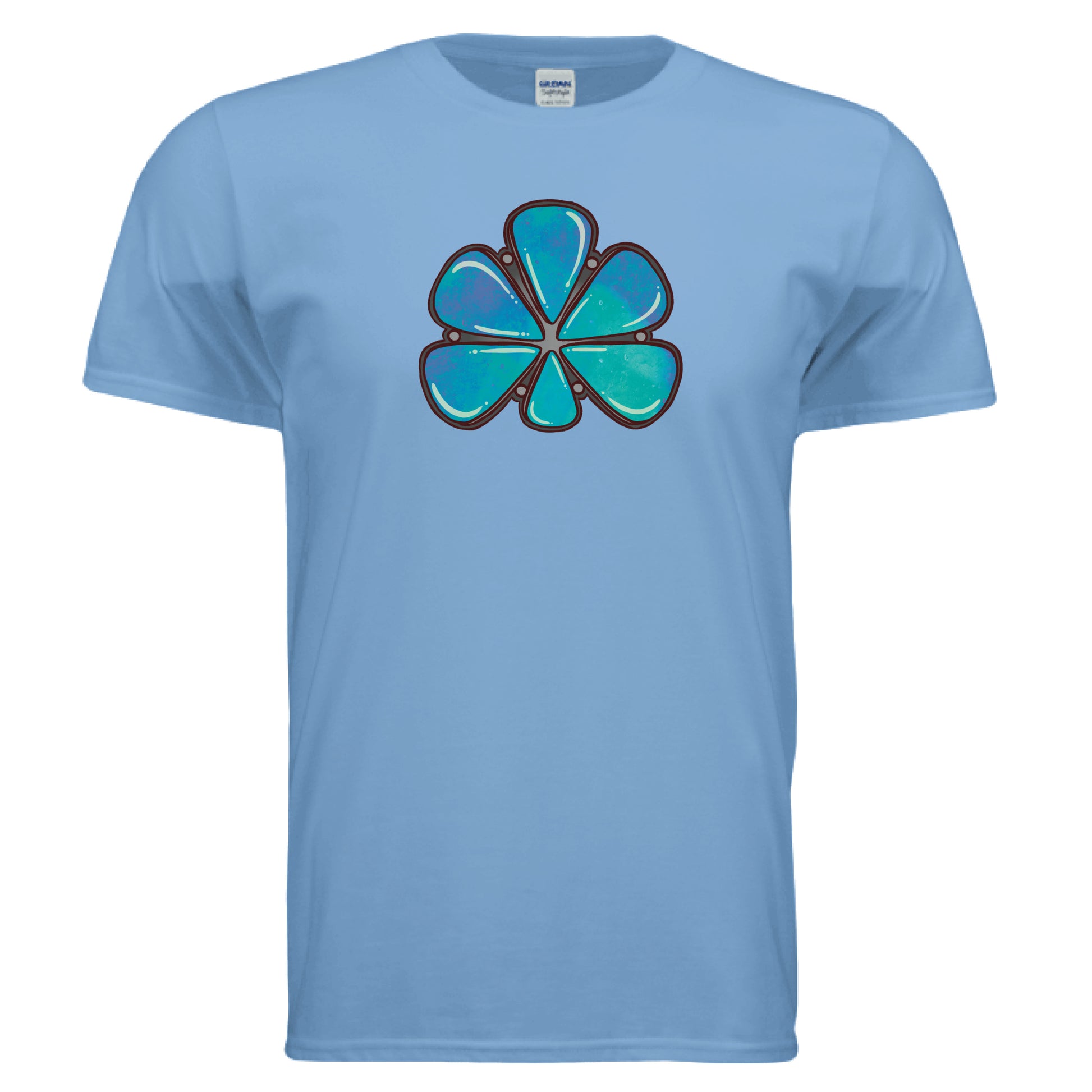 CAROLINA BLUE - FRONT
