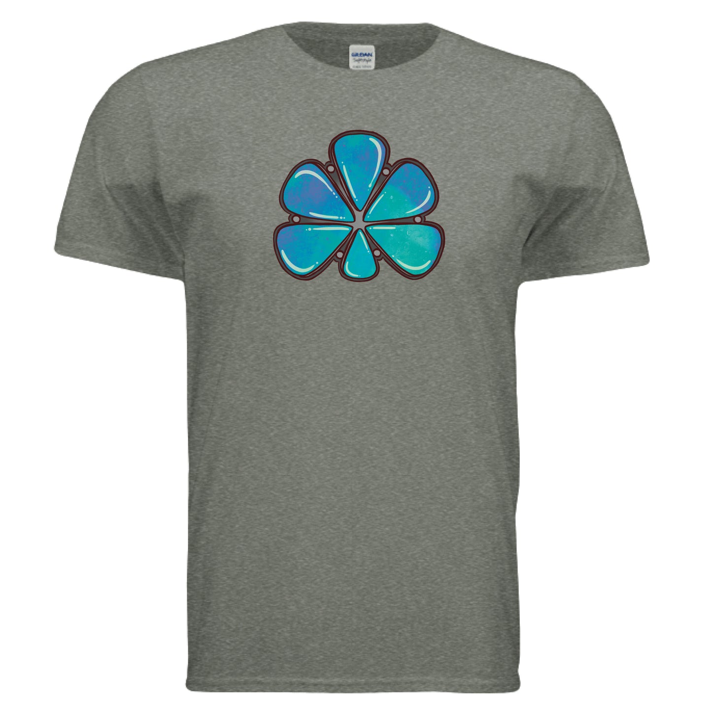 HEATHER MILITARY GREEN - FRONT