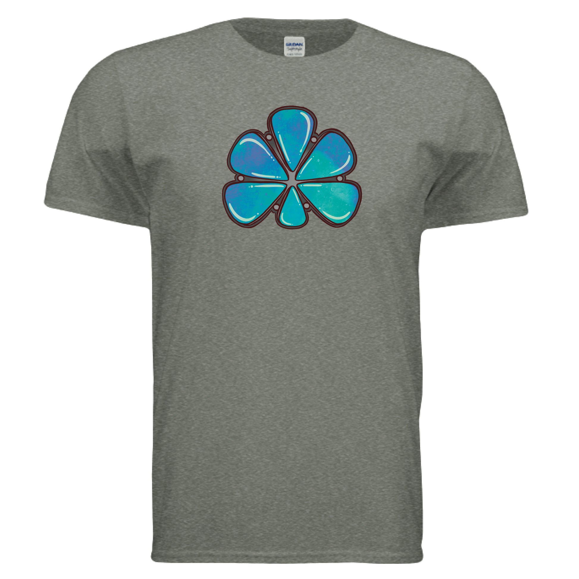 HEATHER MILITARY GREEN - FRONT