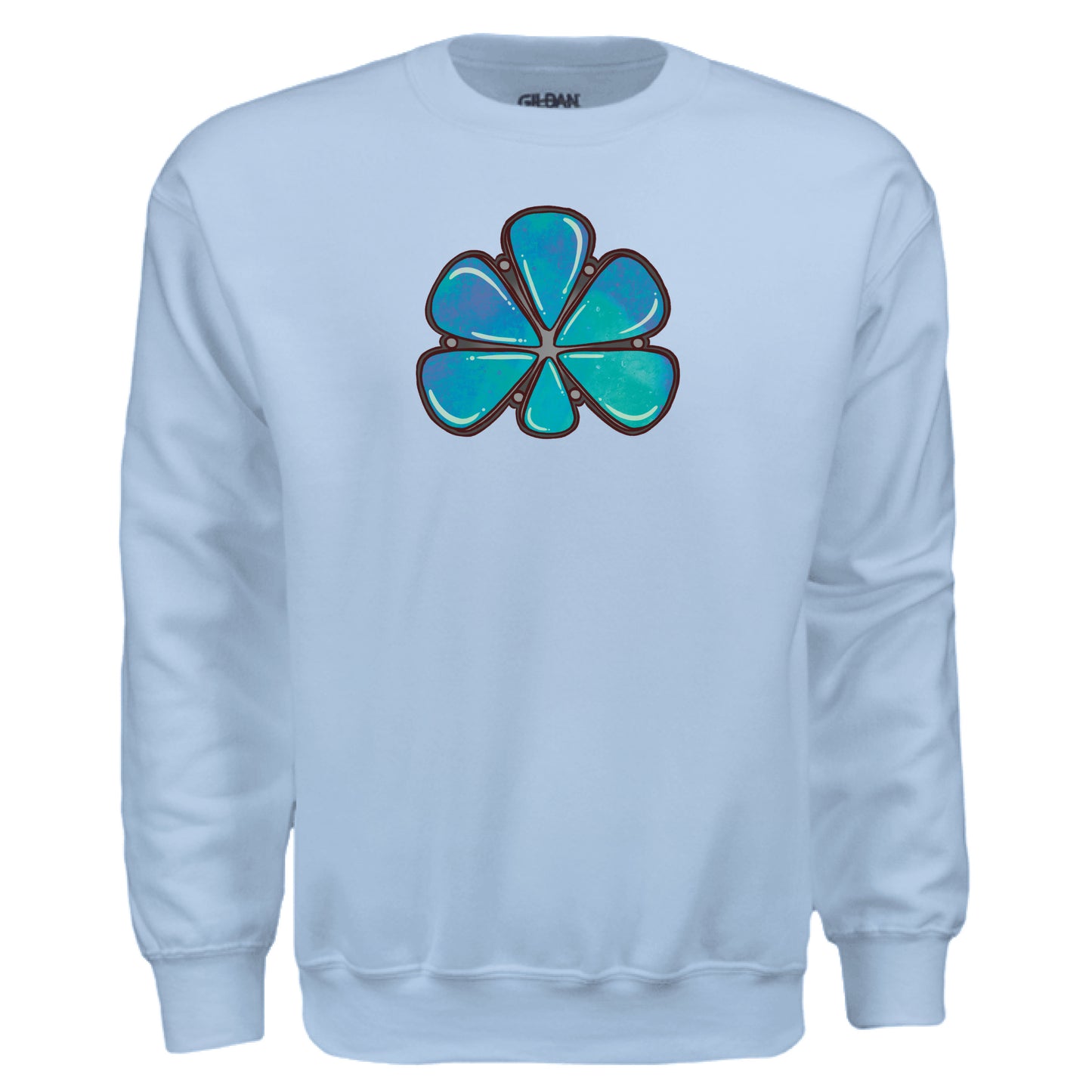 LIGHT BLUE - FRONT