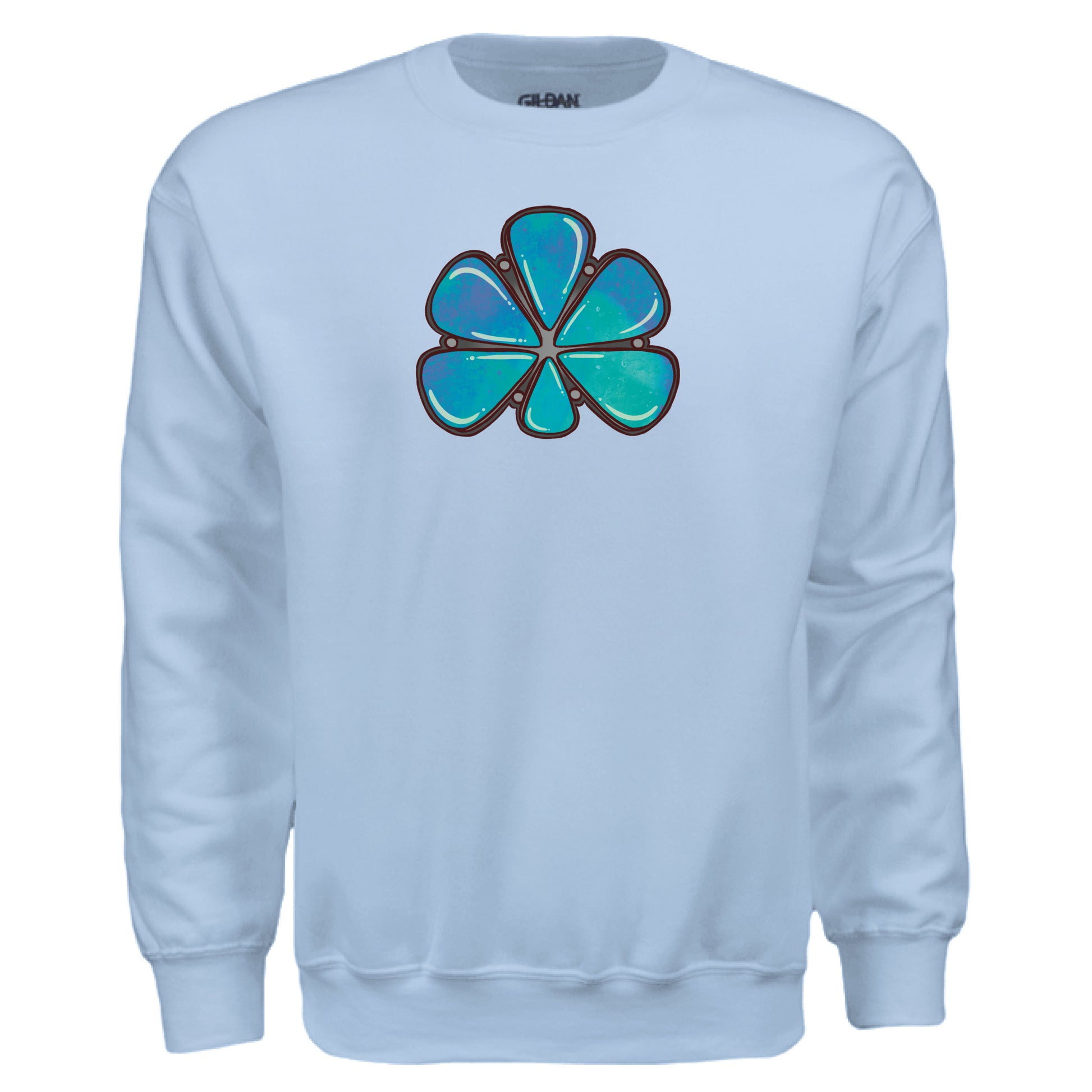 LIGHT BLUE - FRONT