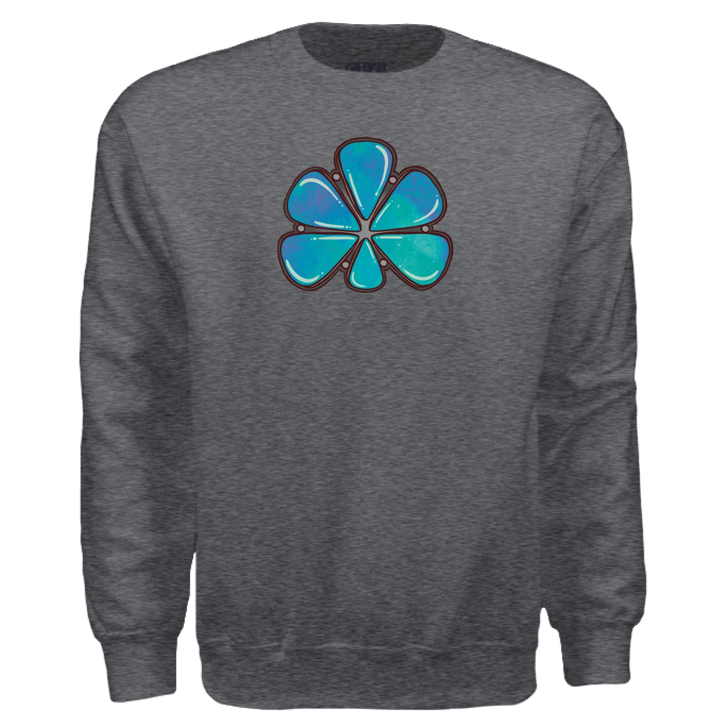 DARK HEATHER - FRONT