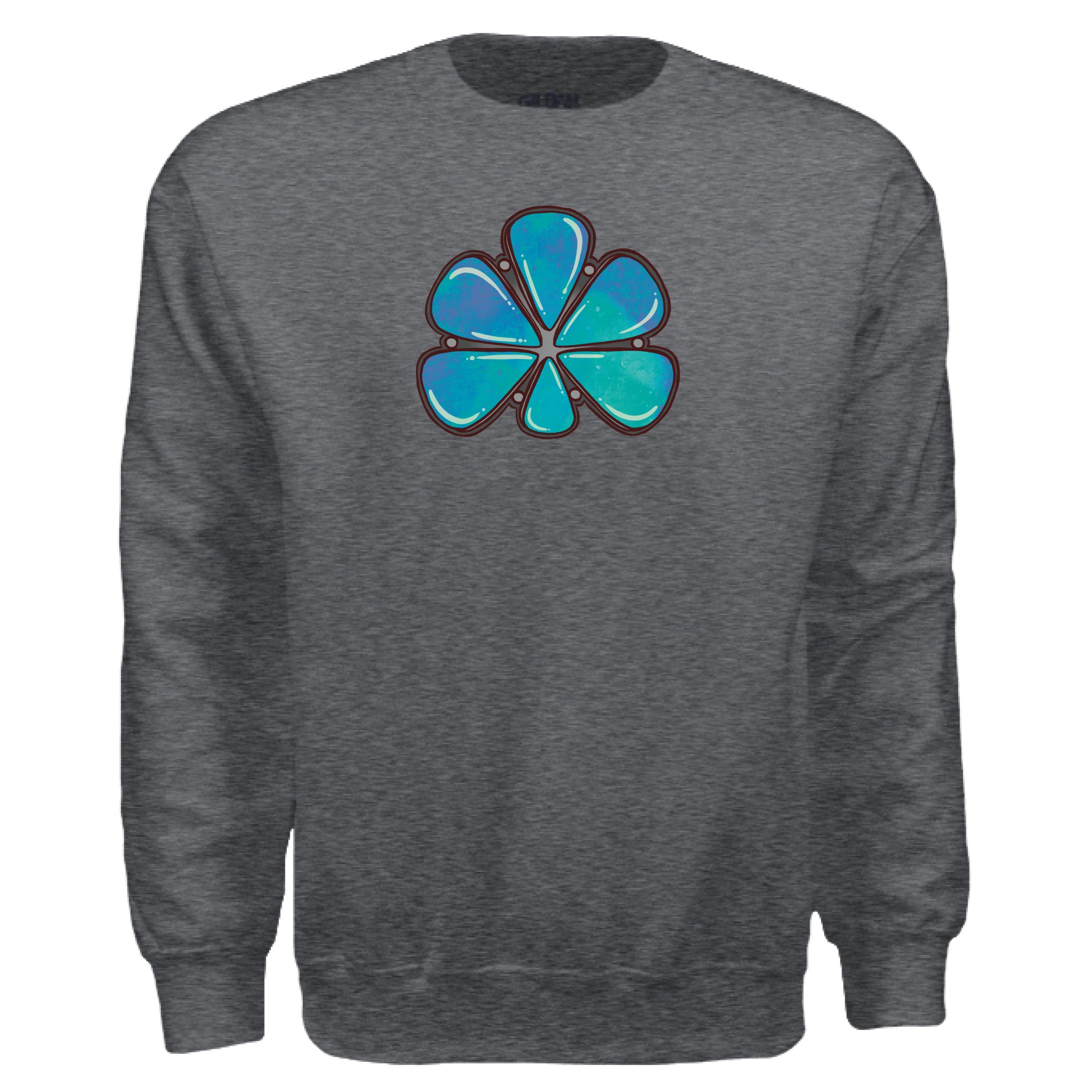 DARK HEATHER - FRONT